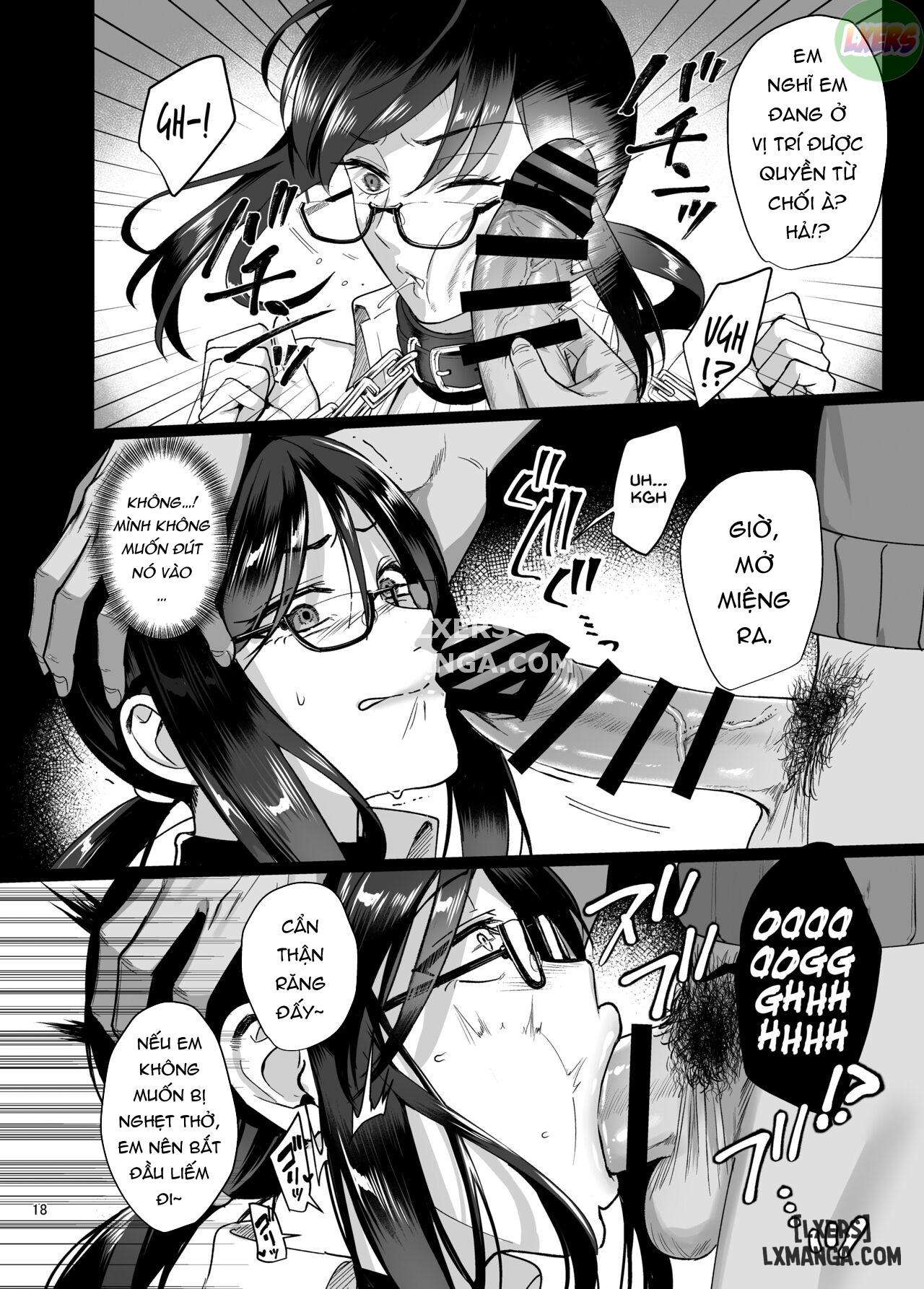 HentaiVN.net - Ảnh 20 - Toshoshitsu no Kanojo ~Seiso na Kimi ga Ochiru made - Chapter 5