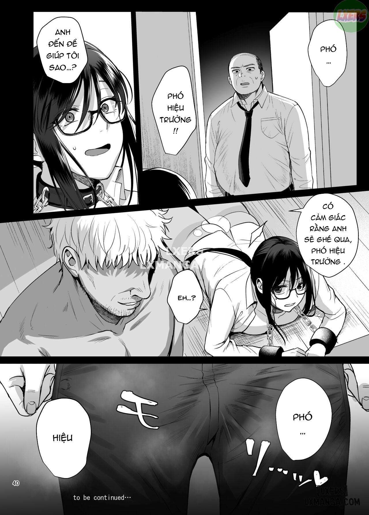 HentaiVN.net - Ảnh 41 - Toshoshitsu no Kanojo ~Seiso na Kimi ga Ochiru made - Chapter 5