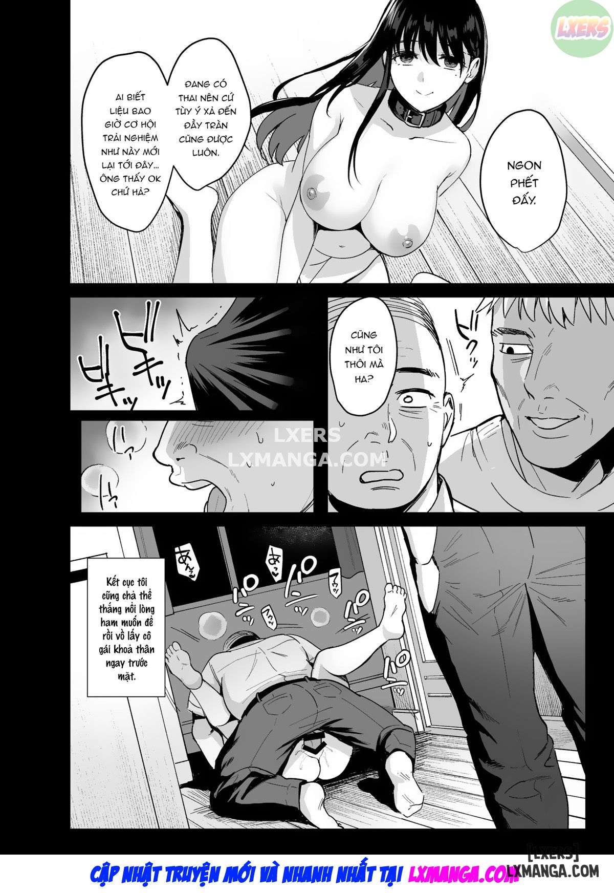 HentaiVN.net - Ảnh 10 - Toshoshitsu no Kanojo ~Seiso na Kimi ga Ochiru made - Chapter 6