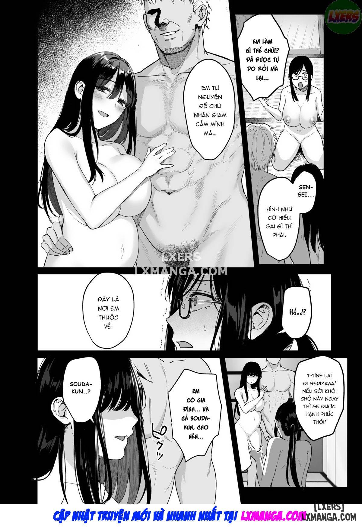 HentaiVN.net - Ảnh 20 - Toshoshitsu no Kanojo ~Seiso na Kimi ga Ochiru made - Chapter 6