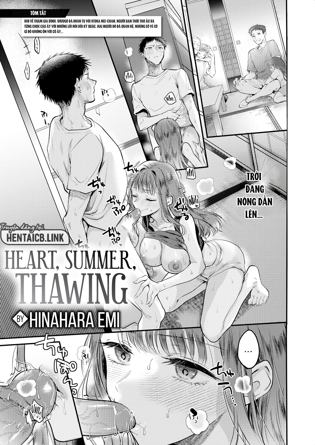 HentaiVN.net - Ảnh 1 - Trái tim, mùa hè, tan băng - Oneshot