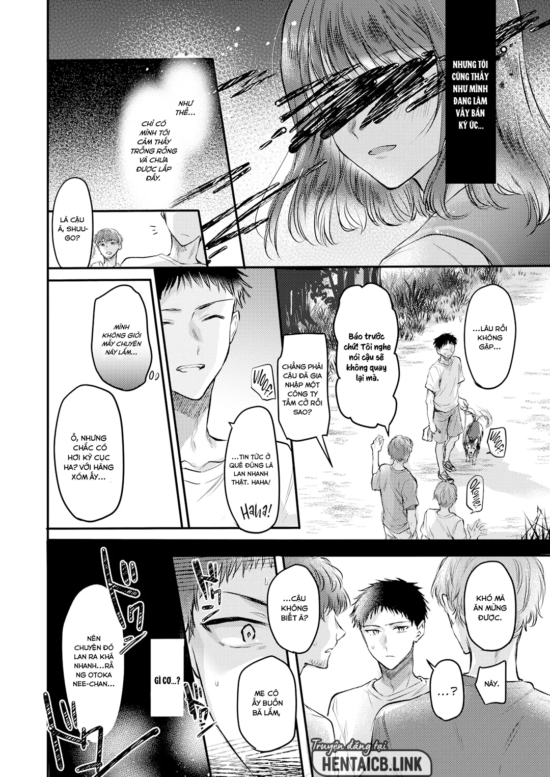 HentaiVN.net - Ảnh 10 - Trái tim, mùa hè, tan băng - Oneshot