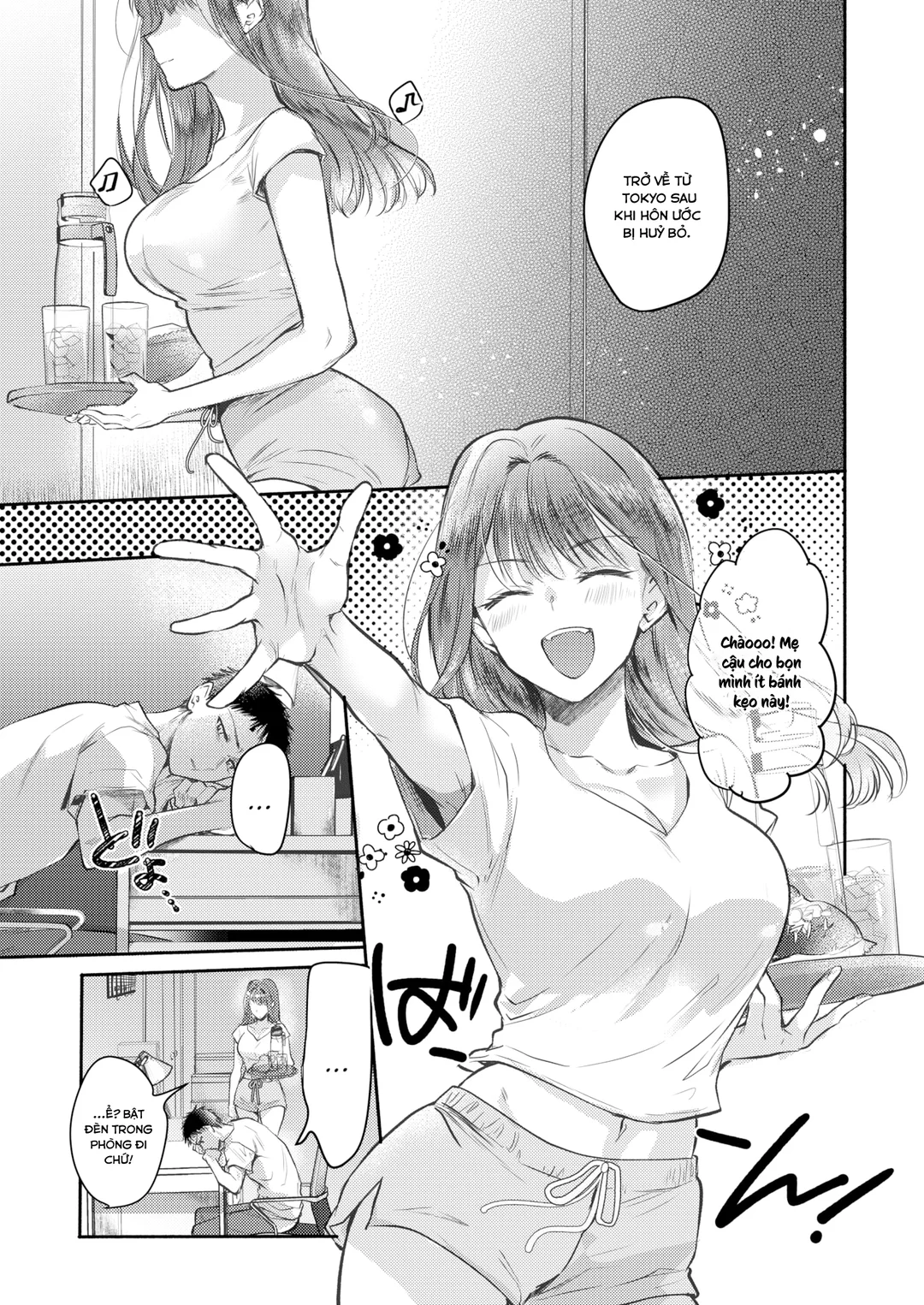 HentaiVN.net - Ảnh 11 - Trái tim, mùa hè, tan băng - Oneshot