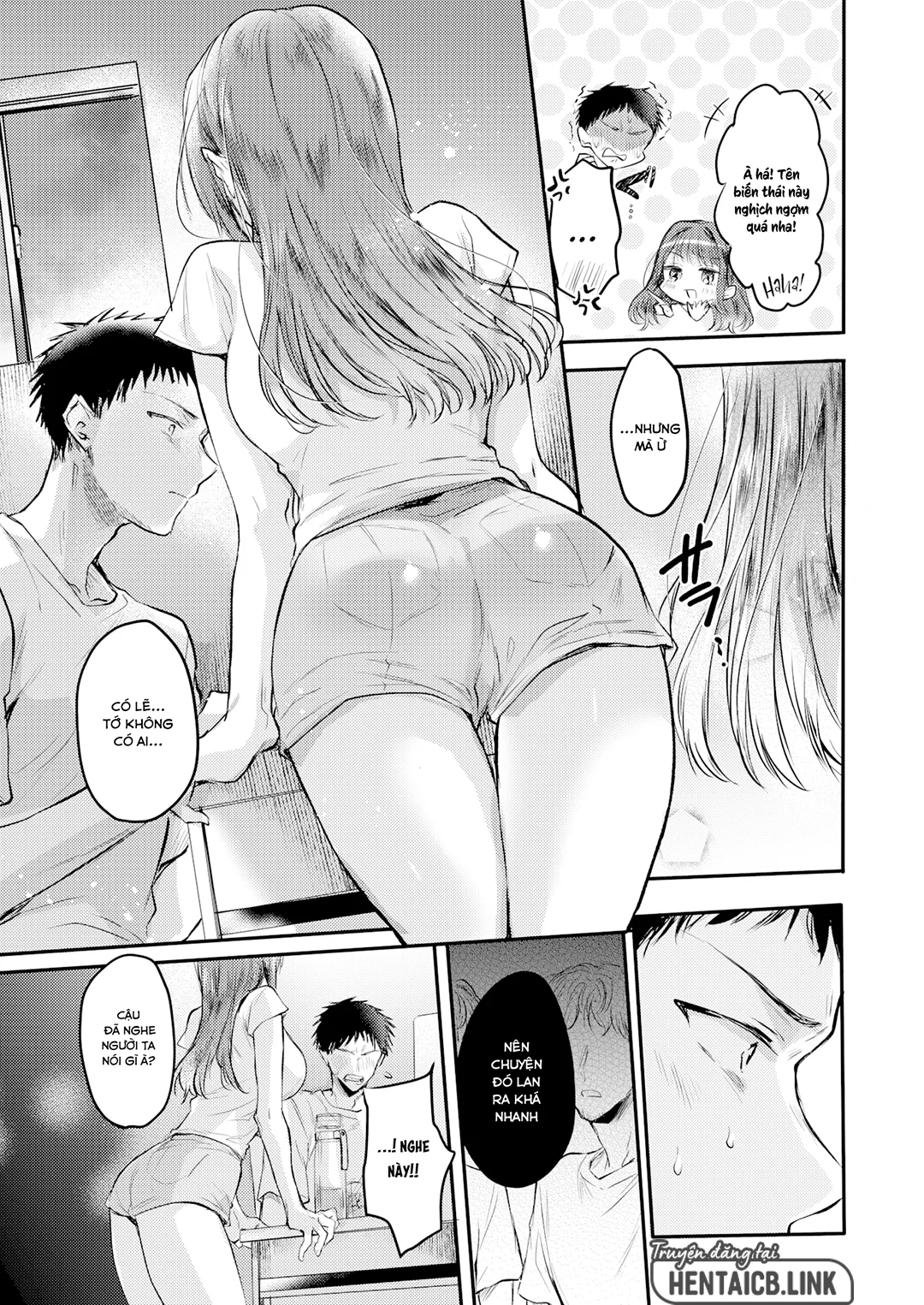HentaiVN.net - Ảnh 13 - Trái tim, mùa hè, tan băng - Oneshot