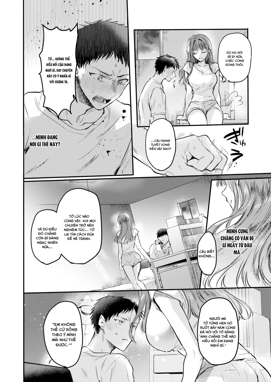 HentaiVN.net - Ảnh 14 - Trái tim, mùa hè, tan băng - Oneshot