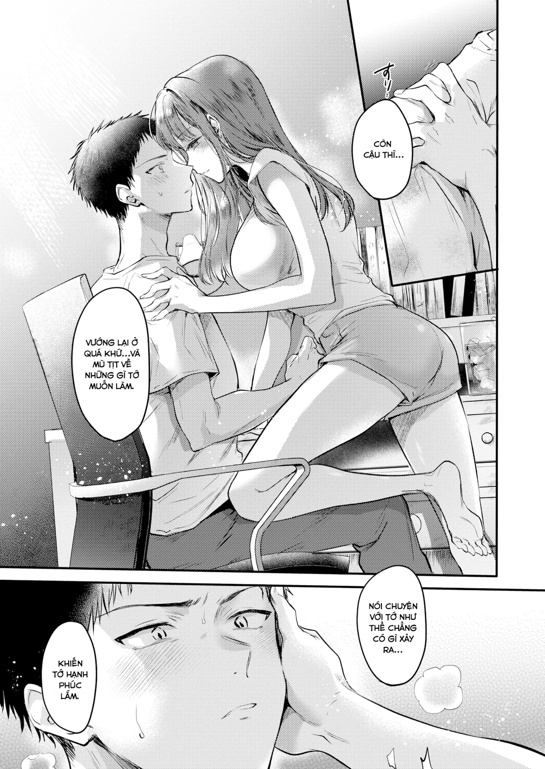 HentaiVN.net - Ảnh 15 - Trái tim, mùa hè, tan băng - Oneshot