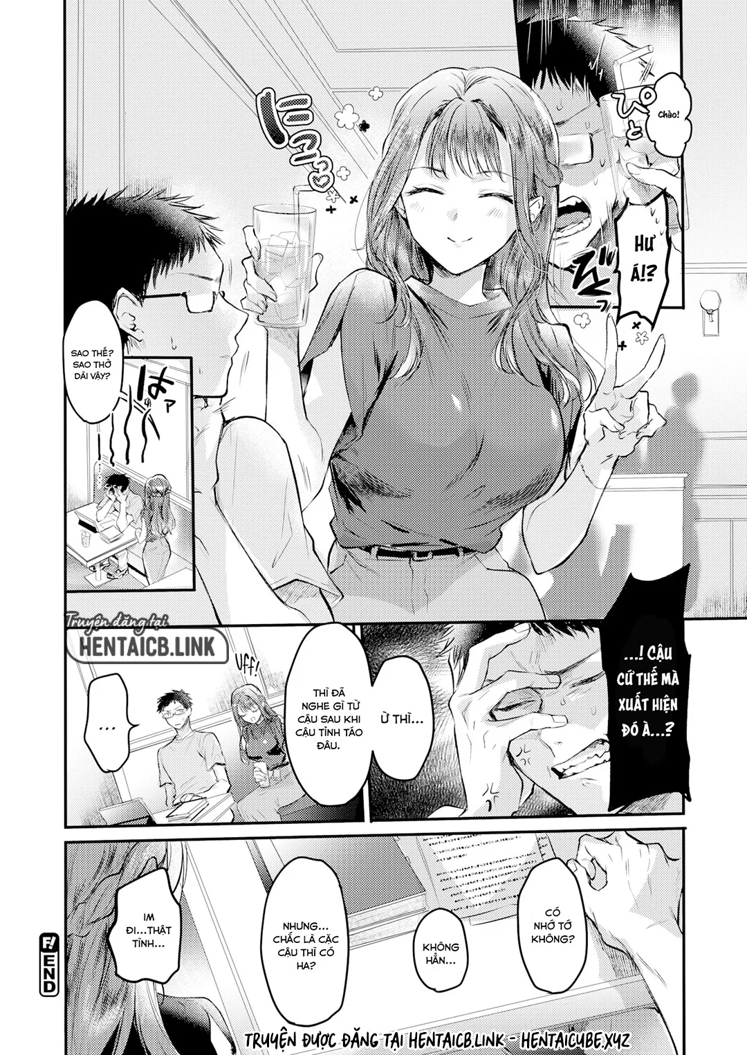 HentaiVN.net - Ảnh 28 - Trái tim, mùa hè, tan băng - Oneshot