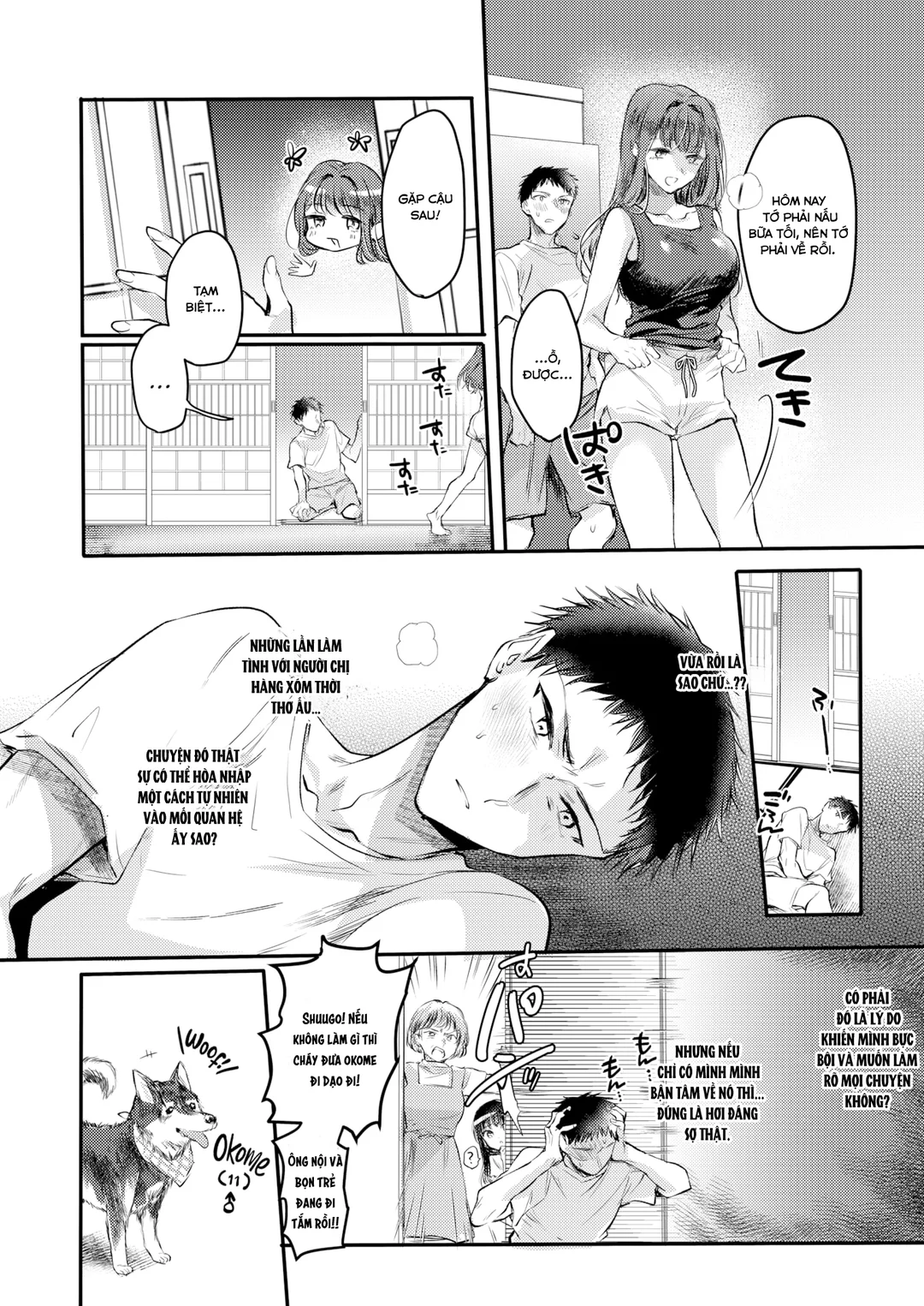 HentaiVN.net - Ảnh 8 - Trái tim, mùa hè, tan băng - Oneshot