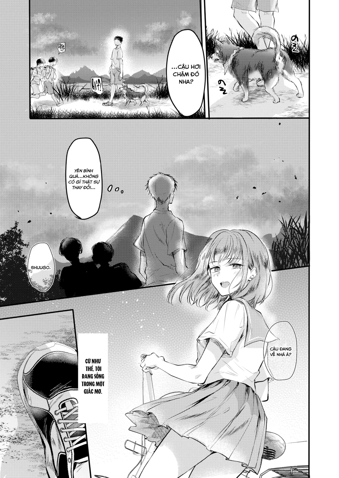 HentaiVN.net - Ảnh 9 - Trái tim, mùa hè, tan băng - Oneshot