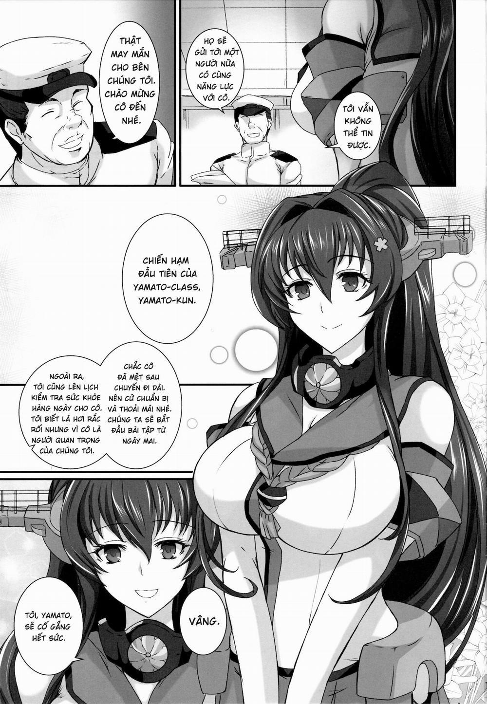 HentaiVN.net - Ảnh 3 - Stolen Battleship Yamato - Chap 1