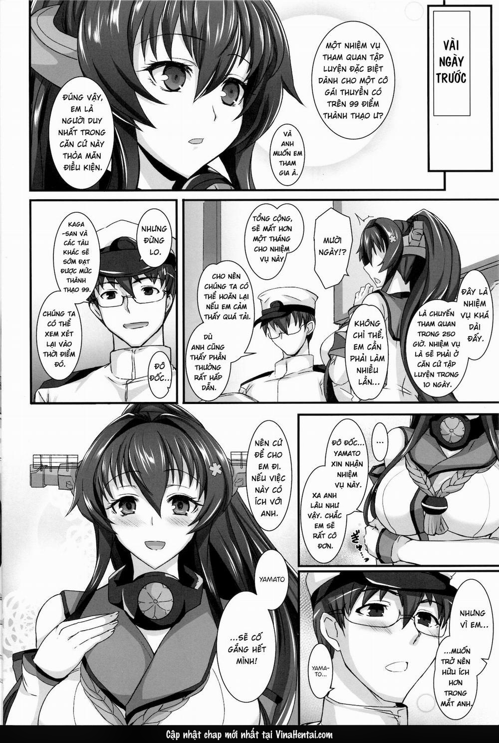 HentaiVN.net - Ảnh 4 - Stolen Battleship Yamato - Chap 1
