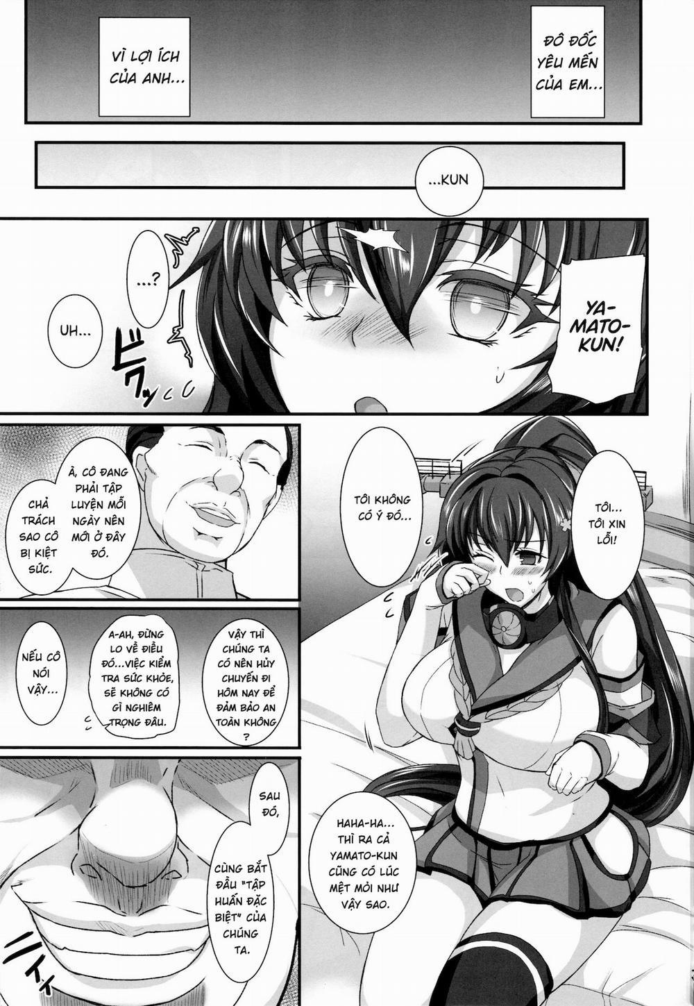 HentaiVN.net - Ảnh 5 - Stolen Battleship Yamato - Chap 1