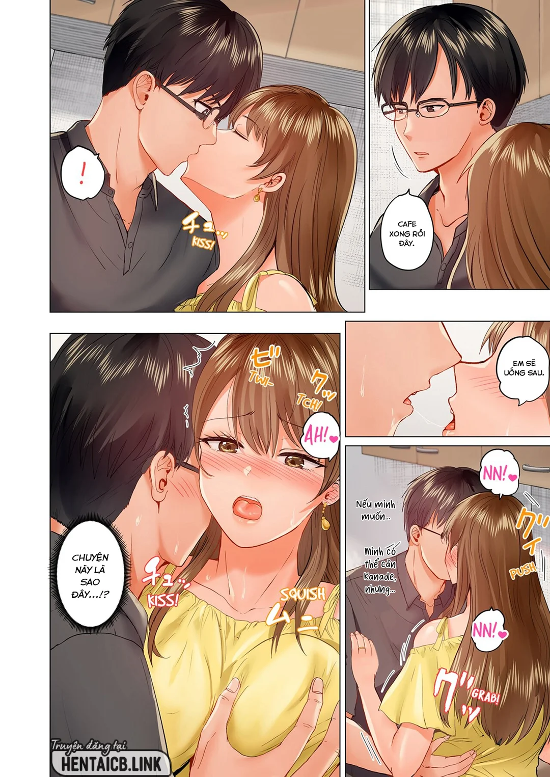 HentaiVN.net - Ảnh 17 - Trao đổi vợ chồng – Anh ấy tuyệt hơn chồng tôi - Ch. 5B