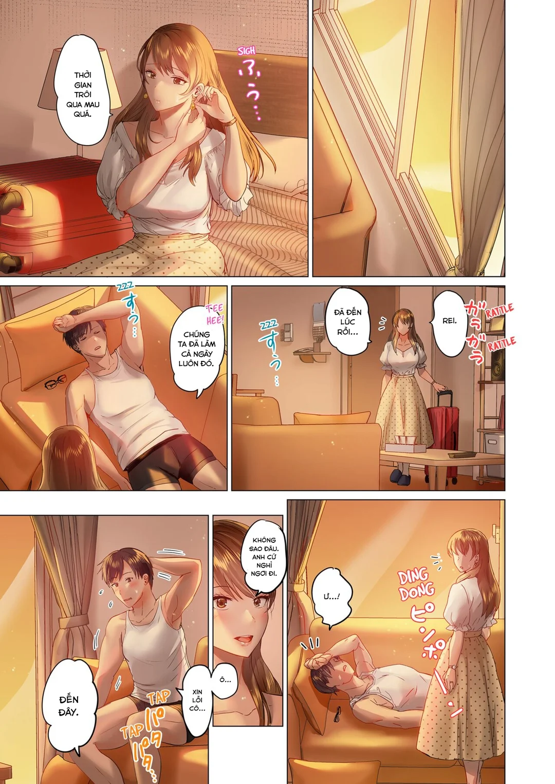 HentaiVN.net - Ảnh 40 - Trao đổi vợ chồng – Anh ấy tuyệt hơn chồng tôi - Ch. 5B