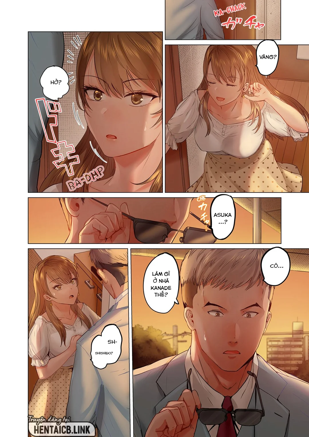 HentaiVN.net - Ảnh 41 - Trao đổi vợ chồng – Anh ấy tuyệt hơn chồng tôi - Ch. 5B