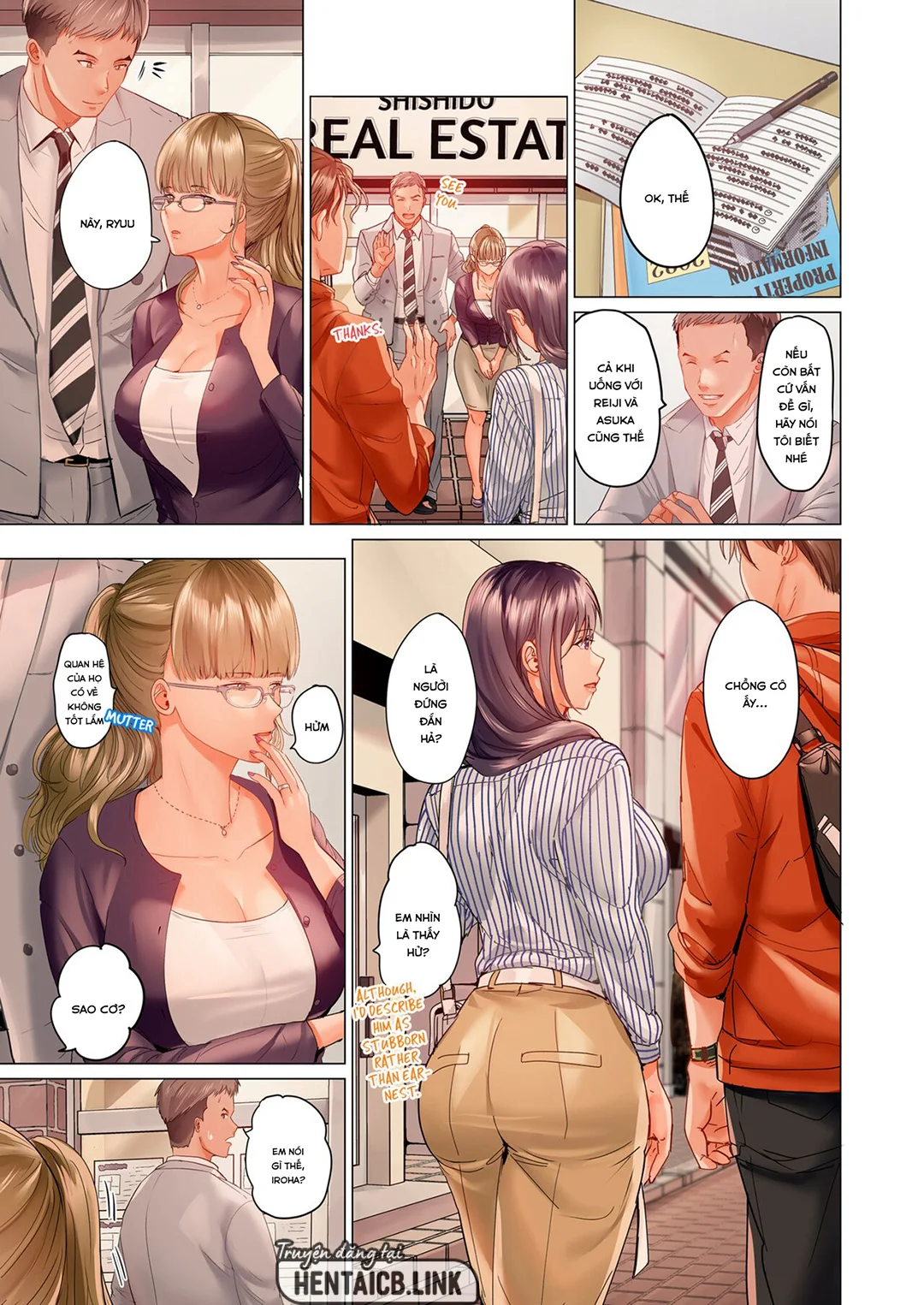 HentaiVN.net - Ảnh 12 - Trao đổi vợ chồng – Anh ấy tuyệt hơn chồng tôi - Ch. 6A