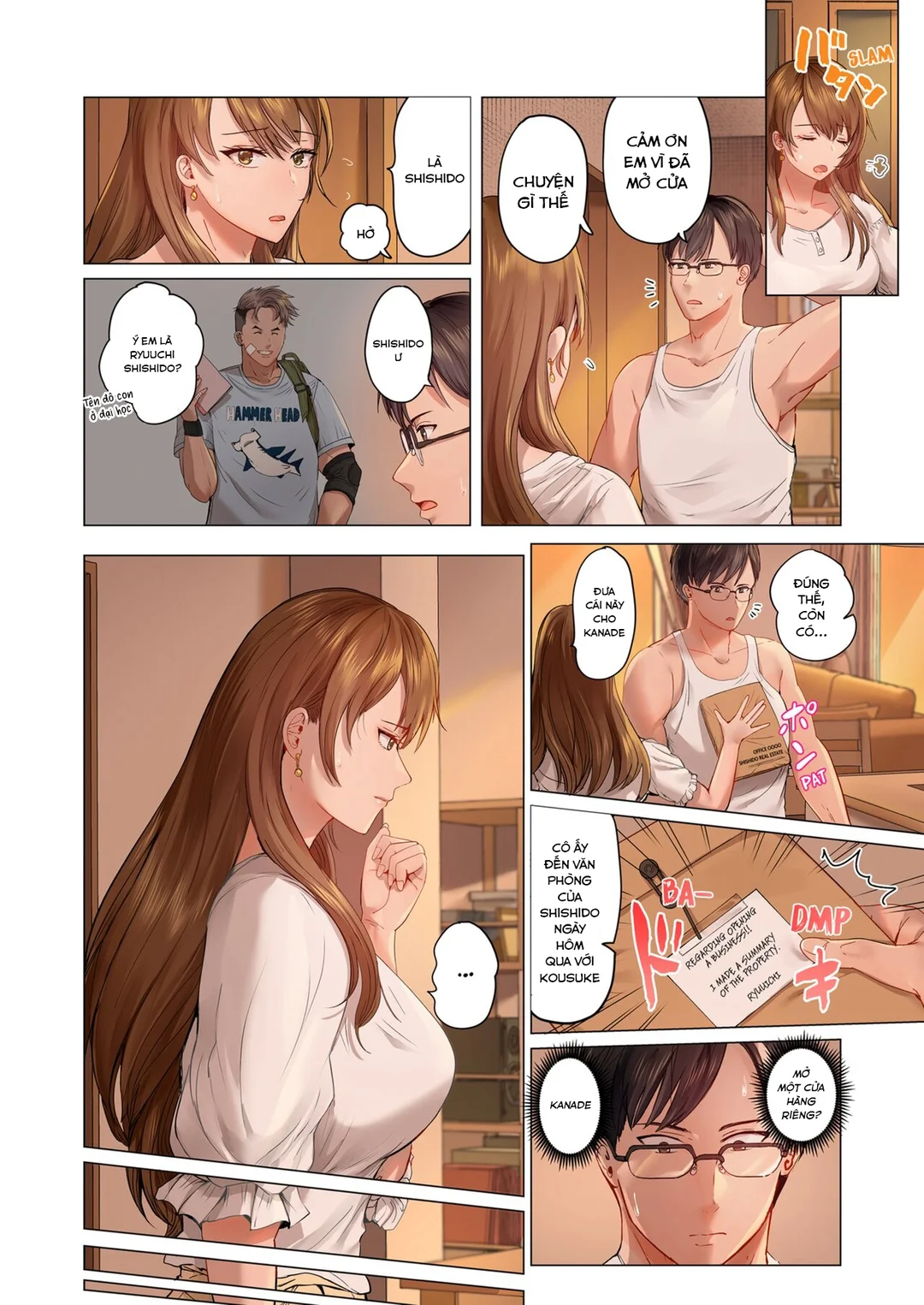 HentaiVN.net - Ảnh 29 - Trao đổi vợ chồng – Anh ấy tuyệt hơn chồng tôi - Ch. 6A