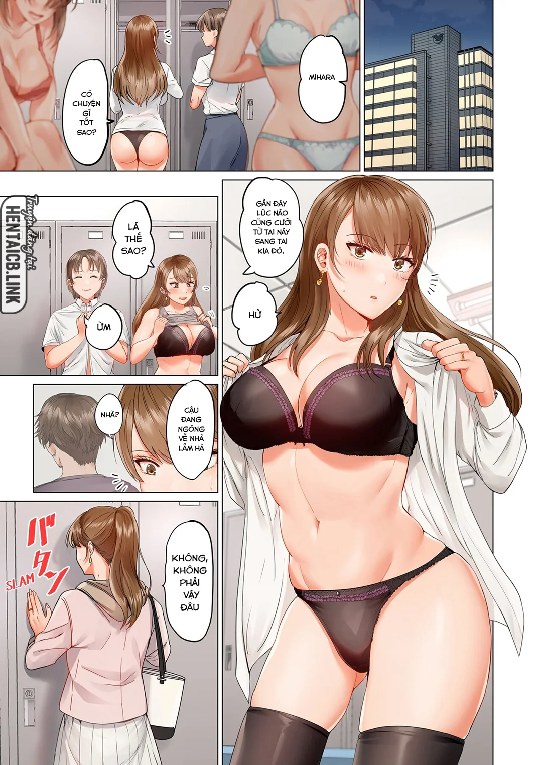 HentaiVN.net - Ảnh 30 - Trao đổi vợ chồng – Anh ấy tuyệt hơn chồng tôi - Ch. 6A