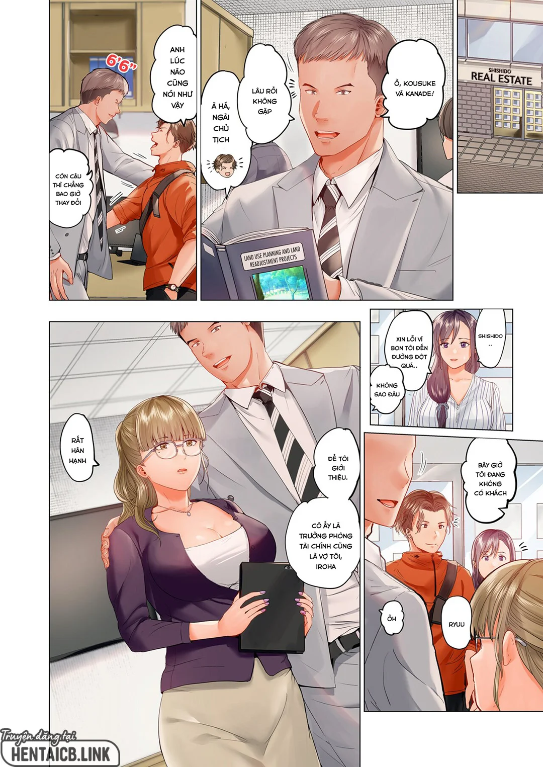 HentaiVN.net - Ảnh 9 - Trao đổi vợ chồng – Anh ấy tuyệt hơn chồng tôi - Ch. 6A