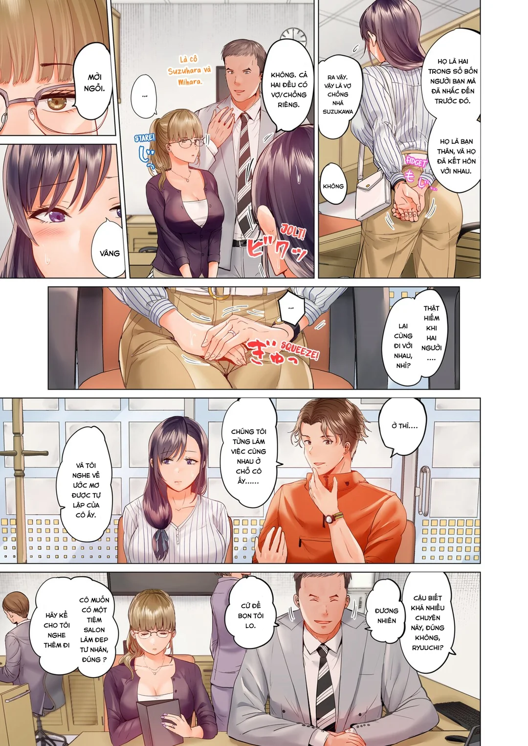 HentaiVN.net - Ảnh 10 - Trao đổi vợ chồng – Anh ấy tuyệt hơn chồng tôi - Ch. 6A