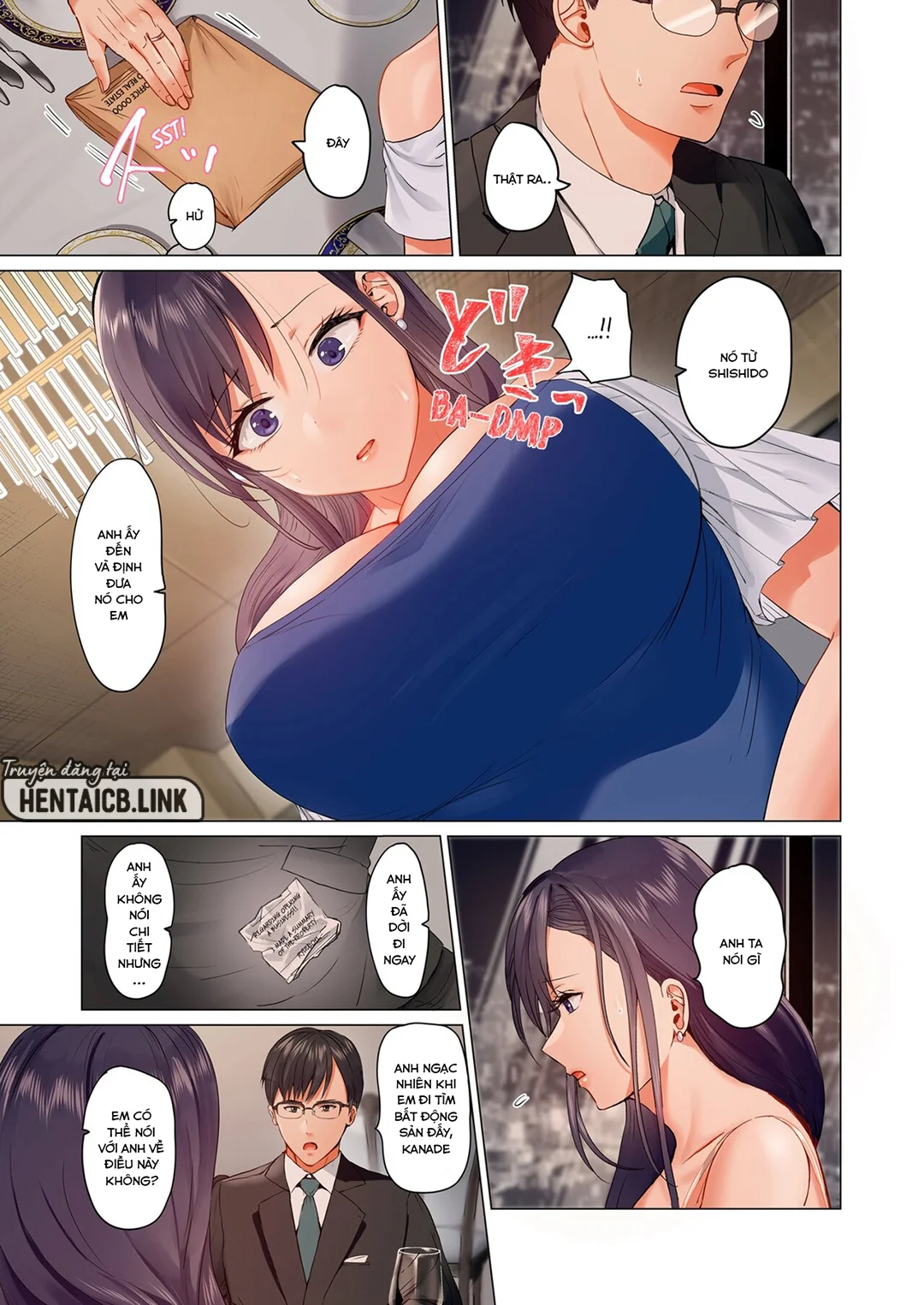 HentaiVN.net - Ảnh 17 - Trao đổi vợ chồng – Anh ấy tuyệt hơn chồng tôi - Ch. 6B