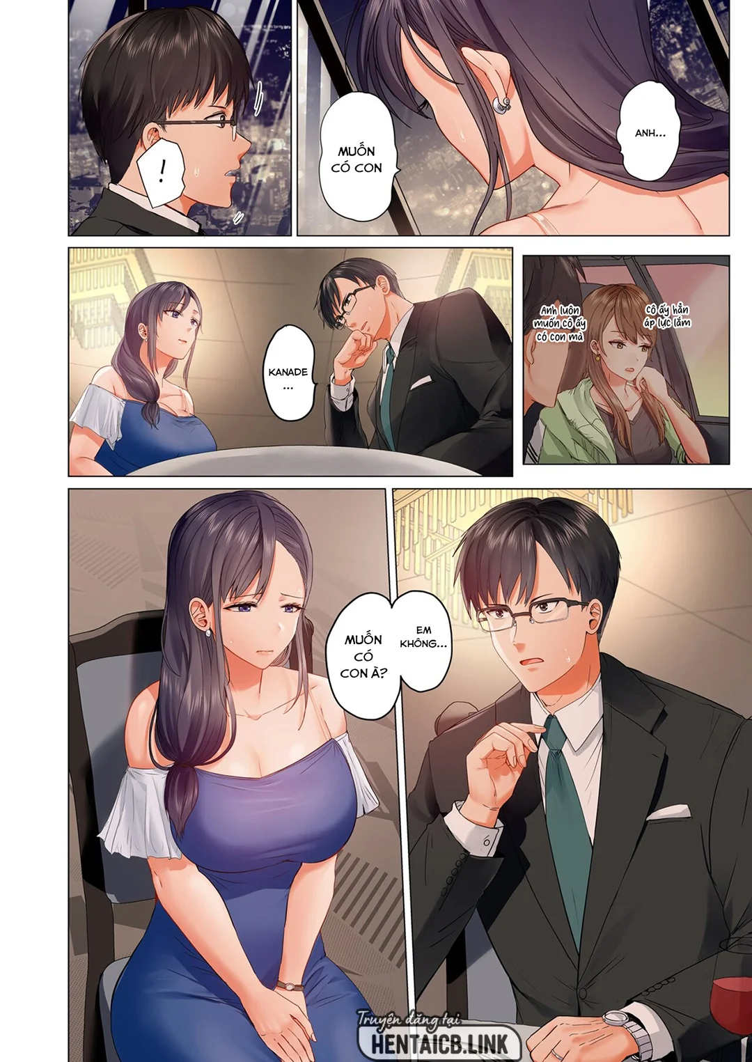 HentaiVN.net - Ảnh 20 - Trao đổi vợ chồng – Anh ấy tuyệt hơn chồng tôi - Ch. 6B