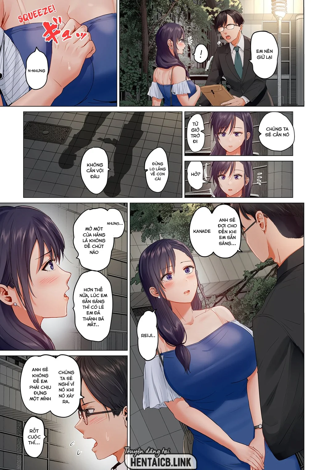 HentaiVN.net - Ảnh 23 - Trao đổi vợ chồng – Anh ấy tuyệt hơn chồng tôi - Ch. 6B
