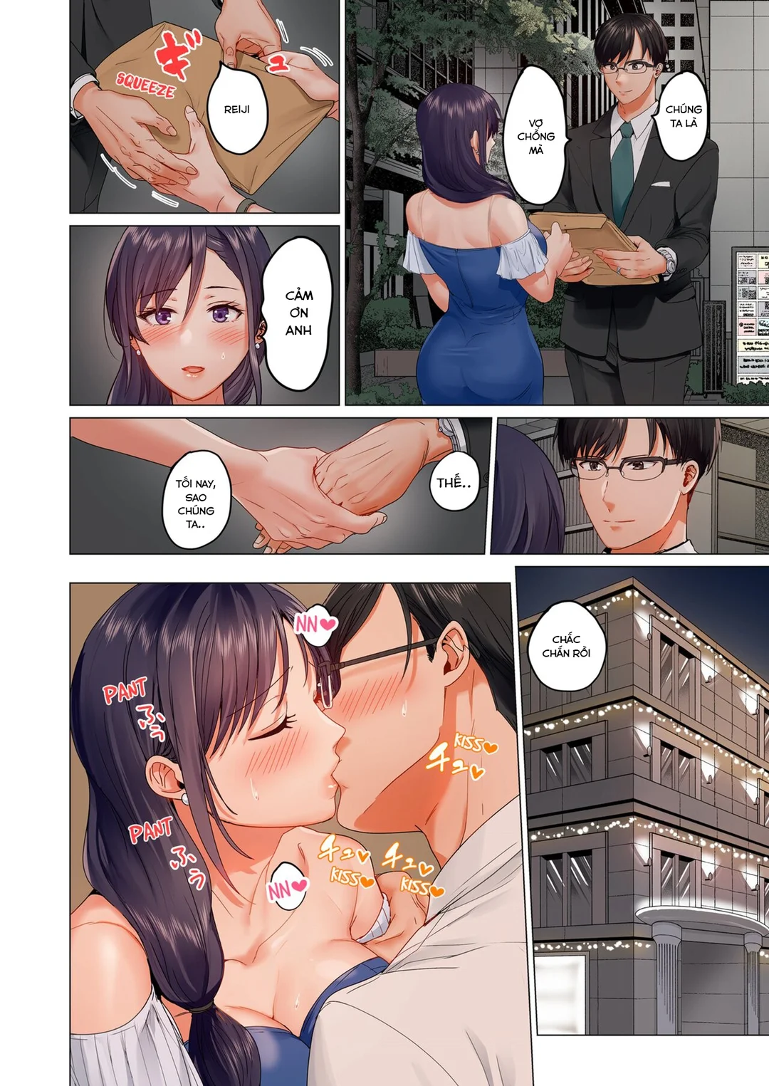 HentaiVN.net - Ảnh 24 - Trao đổi vợ chồng – Anh ấy tuyệt hơn chồng tôi - Ch. 6B
