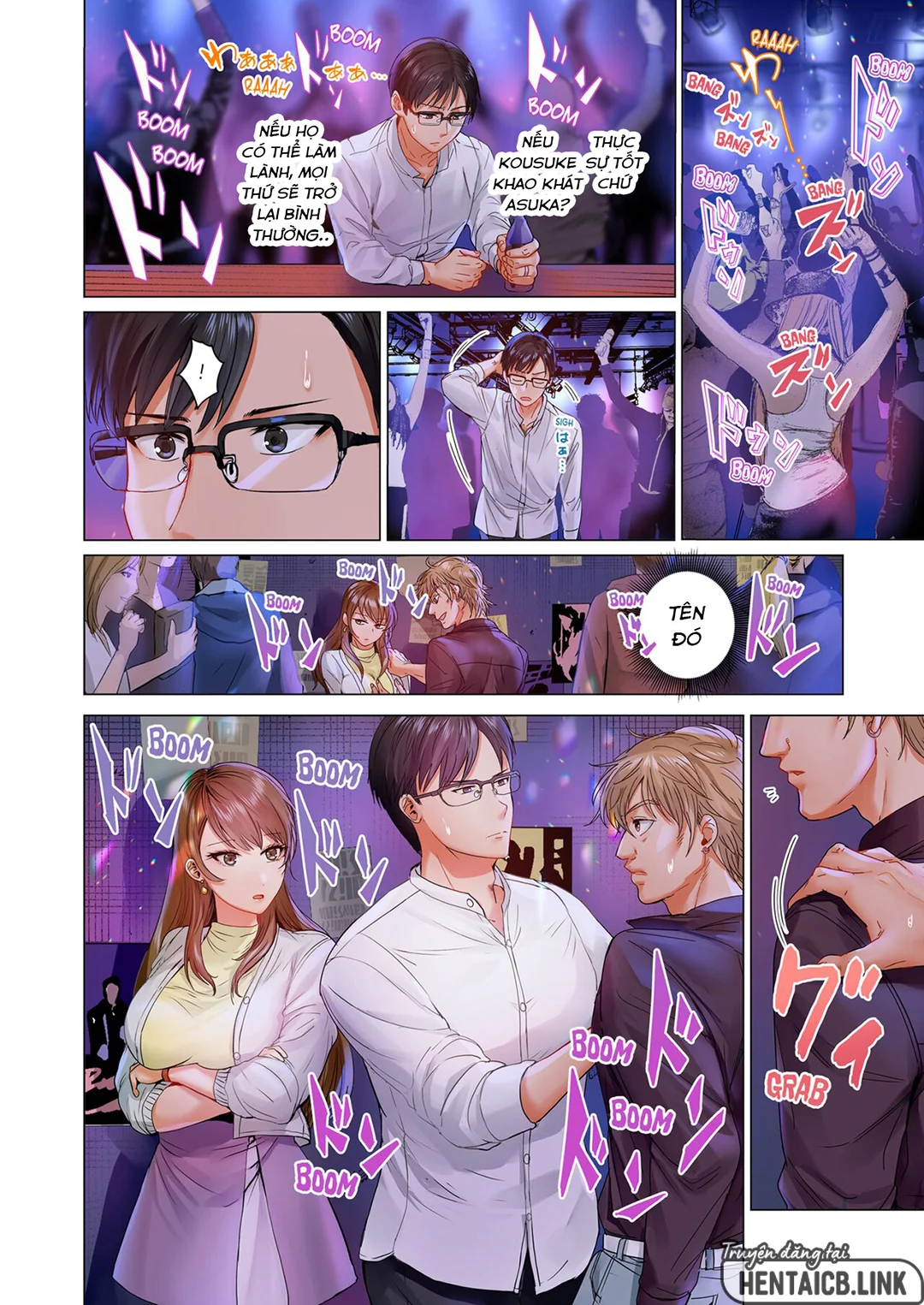 HentaiVN.net - Ảnh 15 - Trao đổi vợ chồng – Anh ấy tuyệt hơn chồng tôi - Ch. 7A