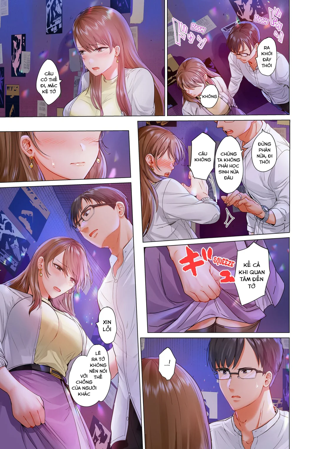 HentaiVN.net - Ảnh 16 - Trao đổi vợ chồng – Anh ấy tuyệt hơn chồng tôi - Ch. 7A
