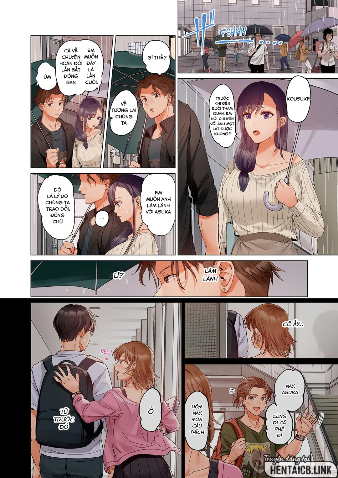 HentaiVN.net - Ảnh 33 - Trao đổi vợ chồng – Anh ấy tuyệt hơn chồng tôi - Ch. 7A