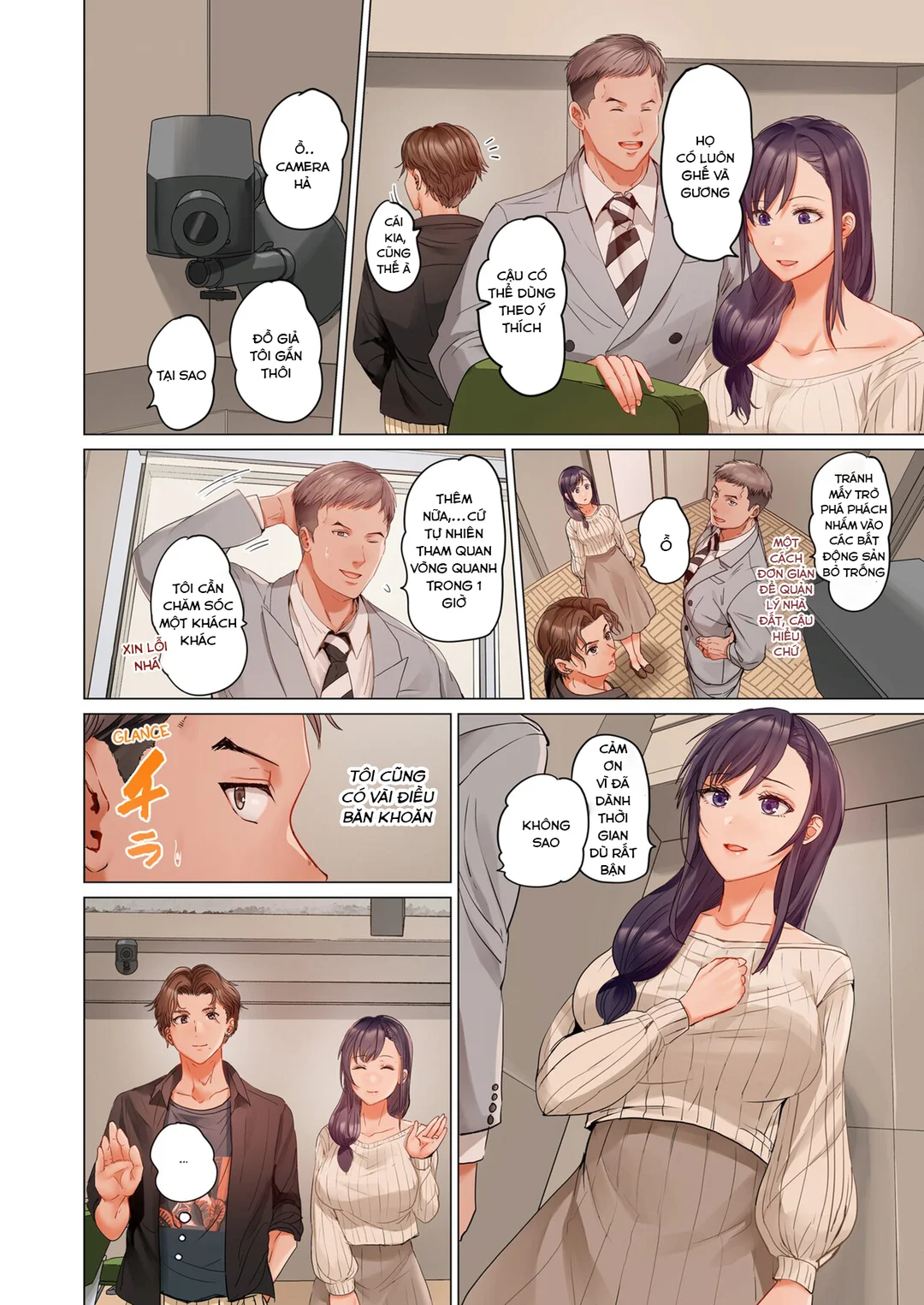 HentaiVN.net - Ảnh 35 - Trao đổi vợ chồng – Anh ấy tuyệt hơn chồng tôi - Ch. 7A