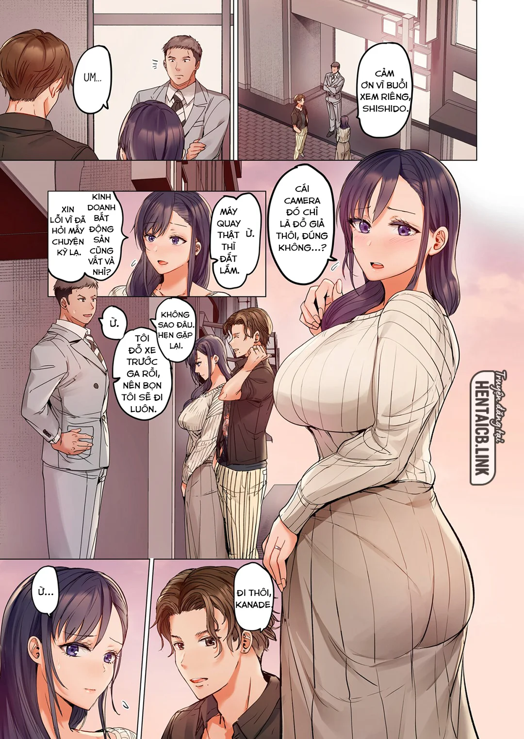 HentaiVN.net - Ảnh 4 - Trao đổi vợ chồng – Anh ấy tuyệt hơn chồng tôi - Ch. 8A