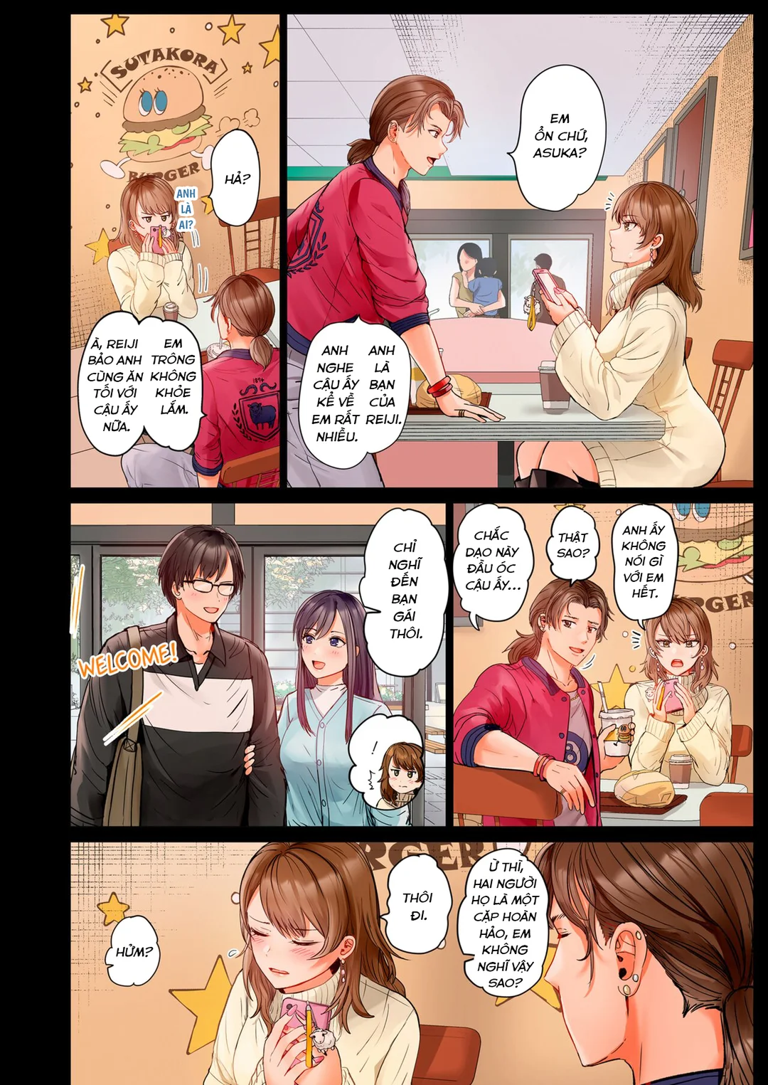 HentaiVN.net - Ảnh 31 - Trao đổi vợ chồng – Anh ấy tuyệt hơn chồng tôi - Ch. 8A