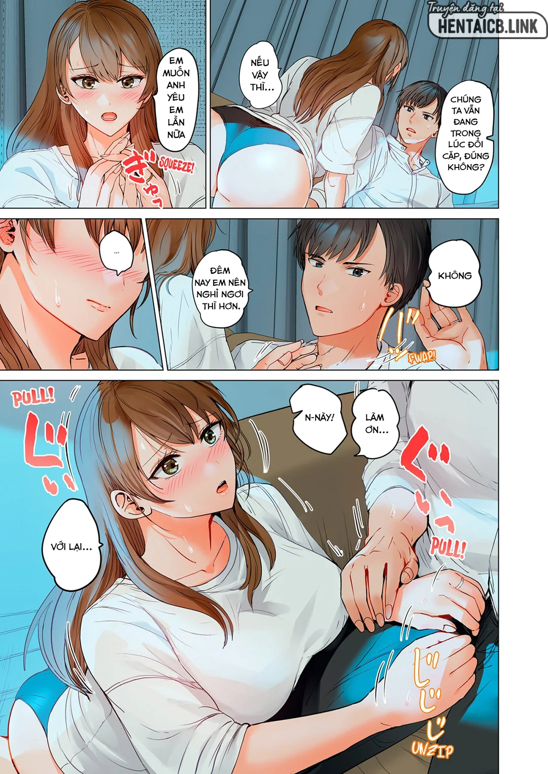 HentaiVN.net - Ảnh 36 - Trao đổi vợ chồng – Anh ấy tuyệt hơn chồng tôi - Ch. 8A