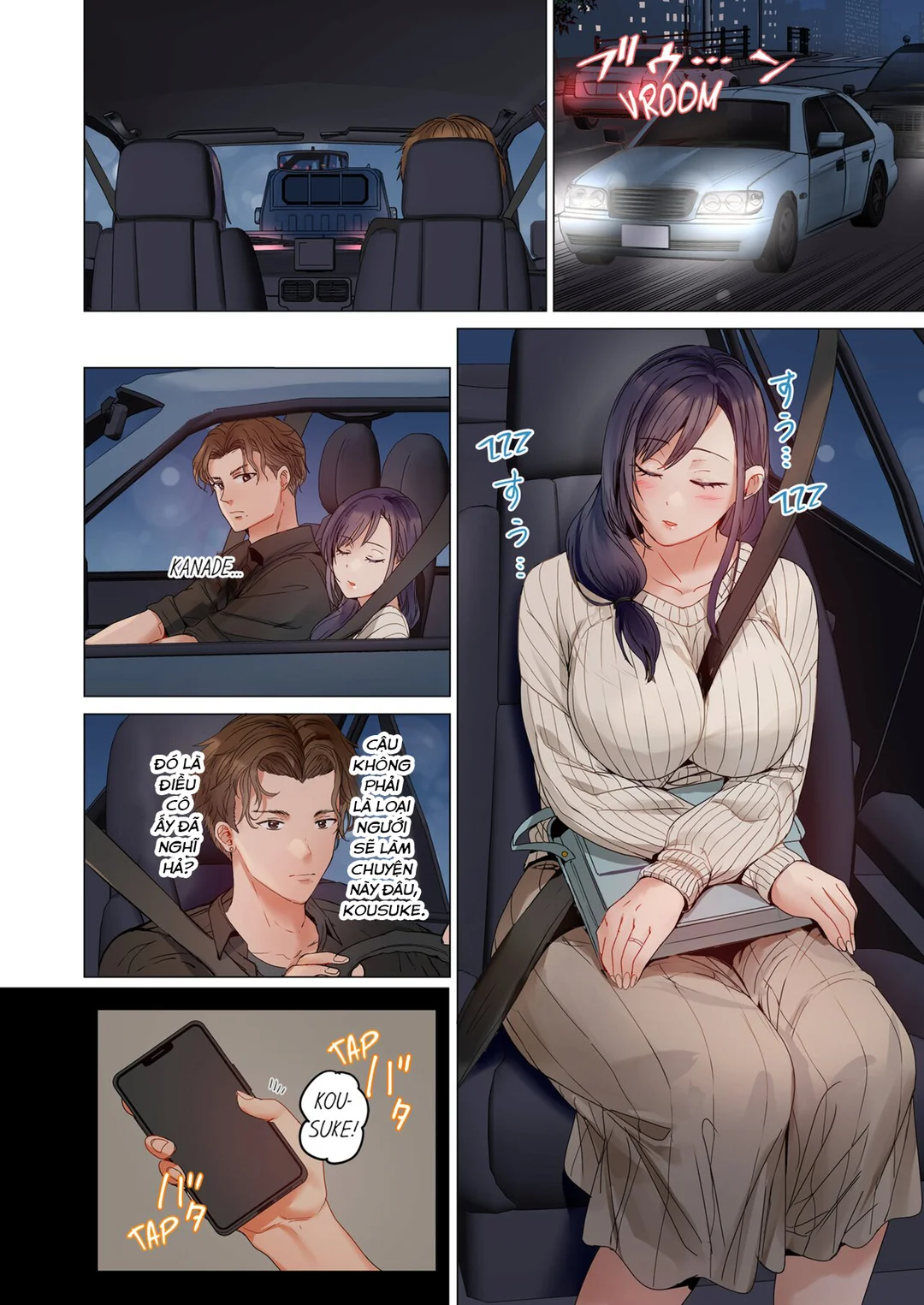 HentaiVN.net - Ảnh 5 - Trao đổi vợ chồng – Anh ấy tuyệt hơn chồng tôi - Ch. 8A
