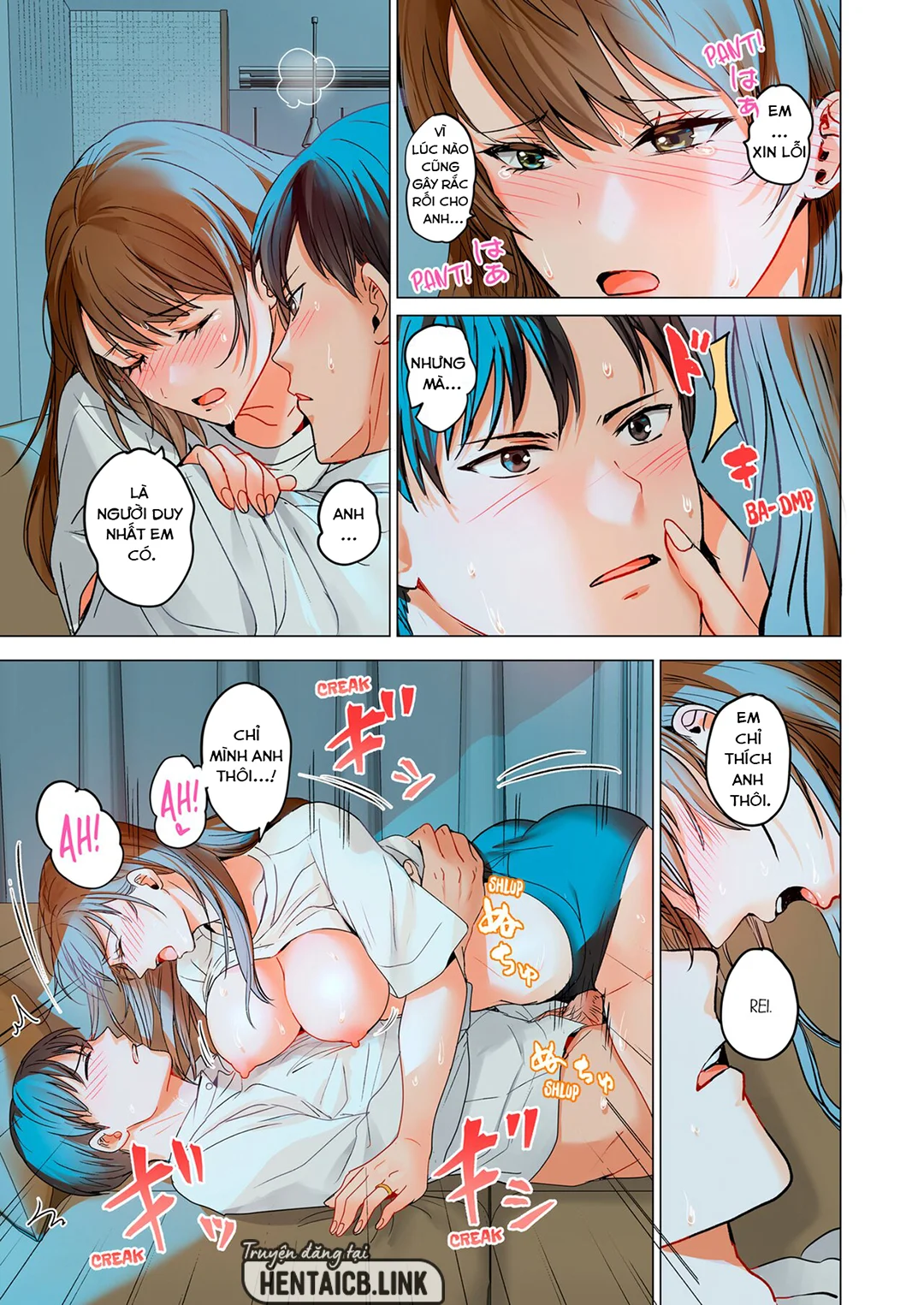 HentaiVN.net - Ảnh 42 - Trao đổi vợ chồng – Anh ấy tuyệt hơn chồng tôi - Ch. 8A