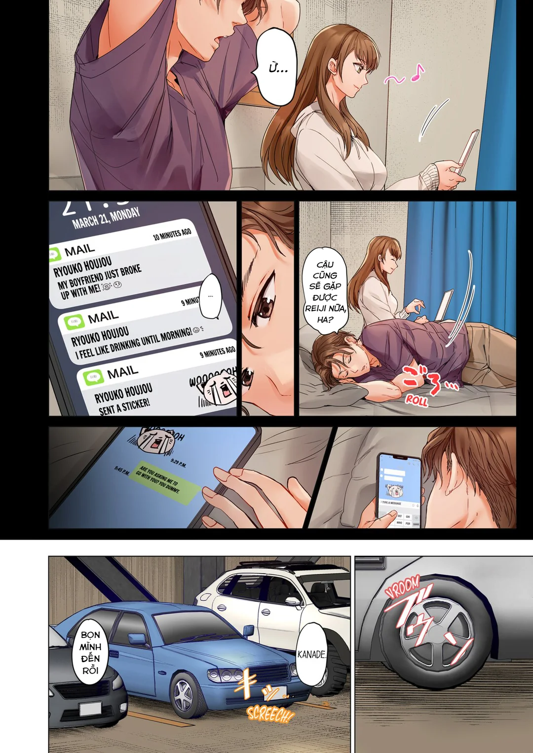 HentaiVN.net - Ảnh 7 - Trao đổi vợ chồng – Anh ấy tuyệt hơn chồng tôi - Ch. 8A