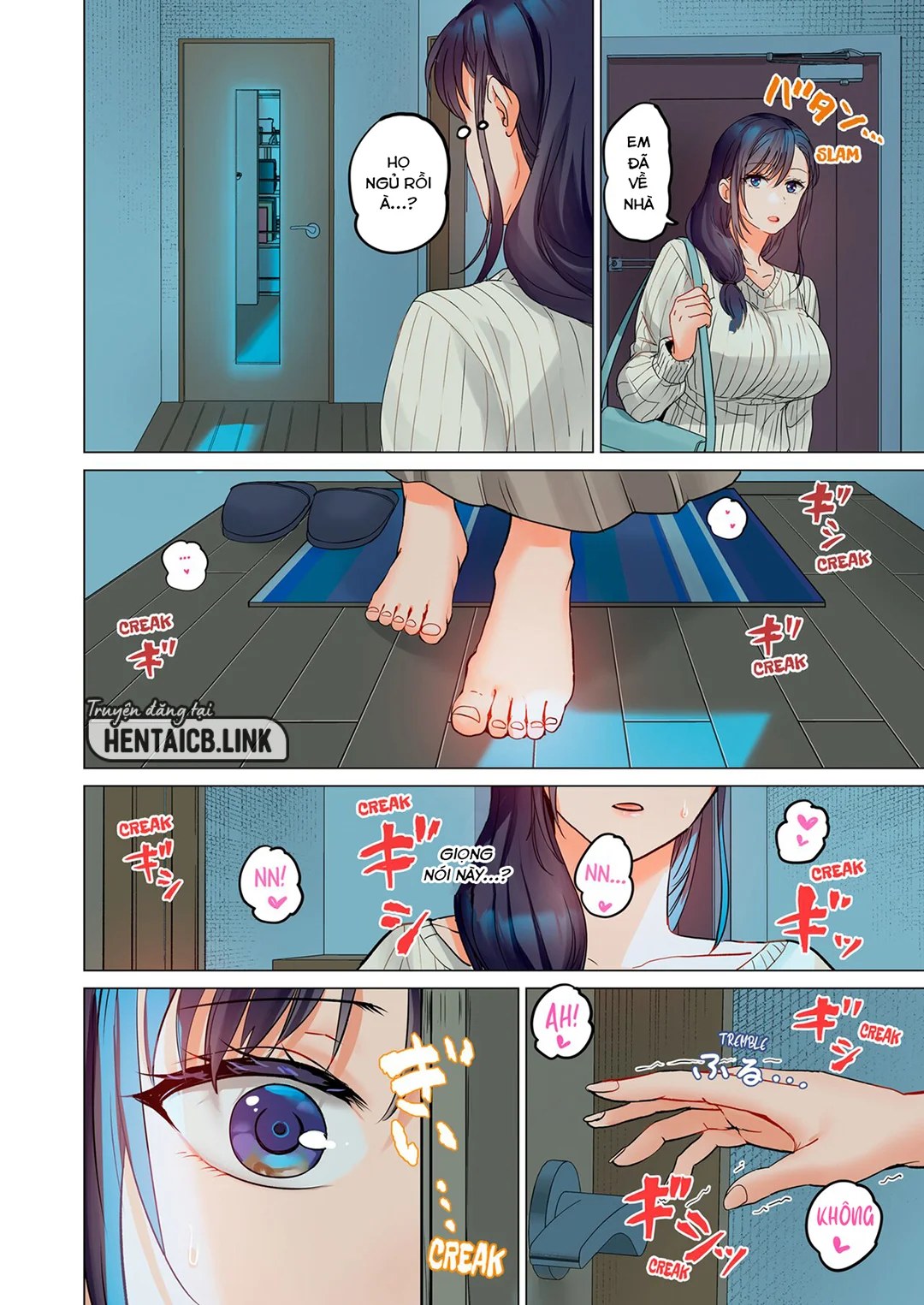 HentaiVN.net - Ảnh 3 - Trao đổi vợ chồng – Anh ấy tuyệt hơn chồng tôi - Ch. 8B