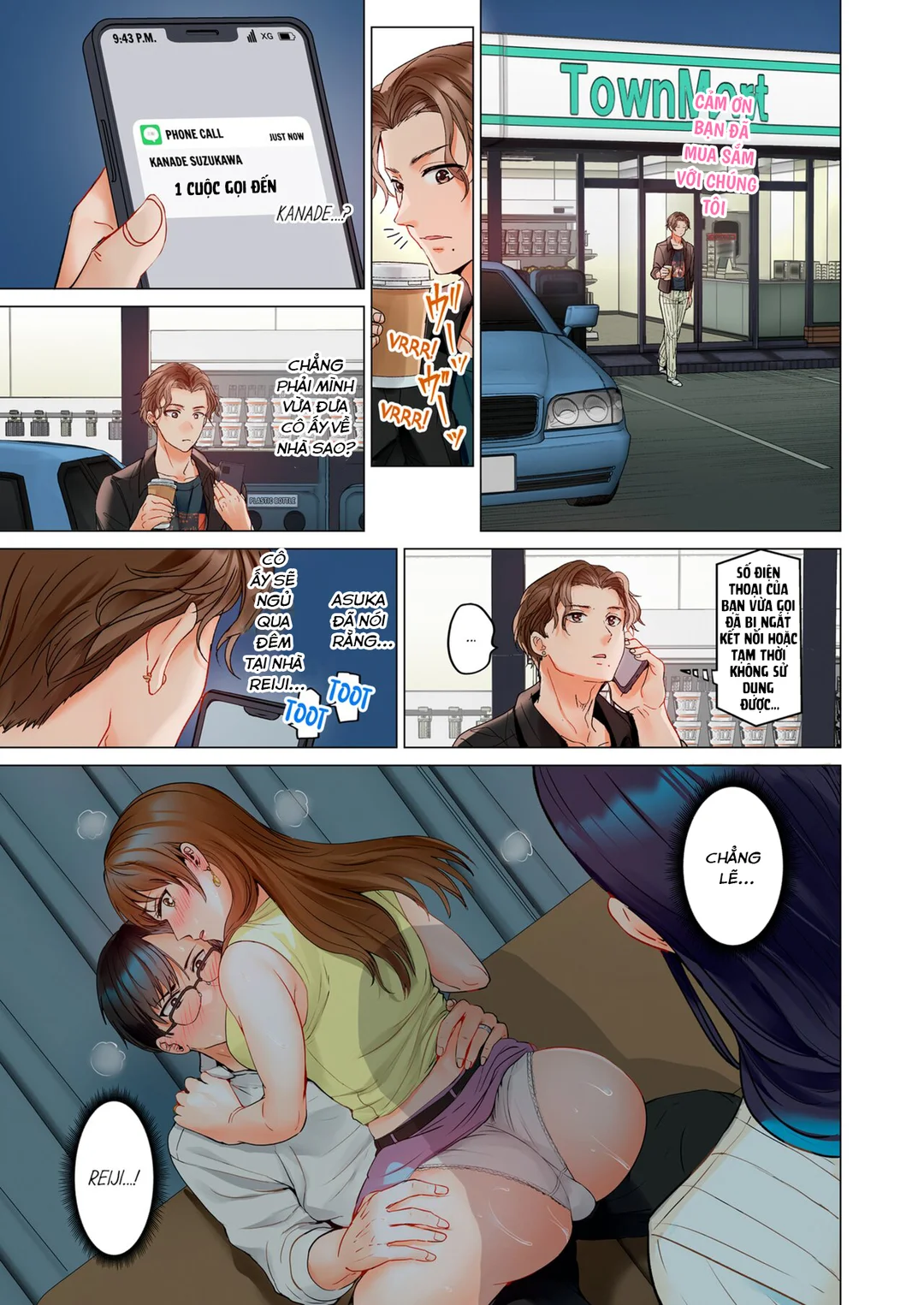 HentaiVN.net - Ảnh 4 - Trao đổi vợ chồng – Anh ấy tuyệt hơn chồng tôi - Ch. 8B