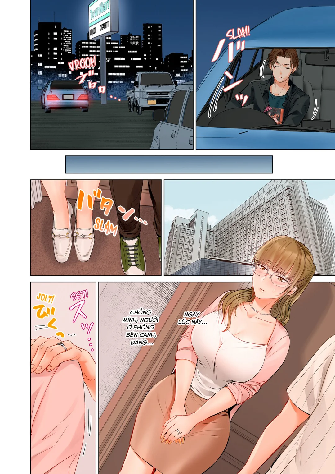 HentaiVN.net - Ảnh 5 - Trao đổi vợ chồng – Anh ấy tuyệt hơn chồng tôi - Ch. 8B