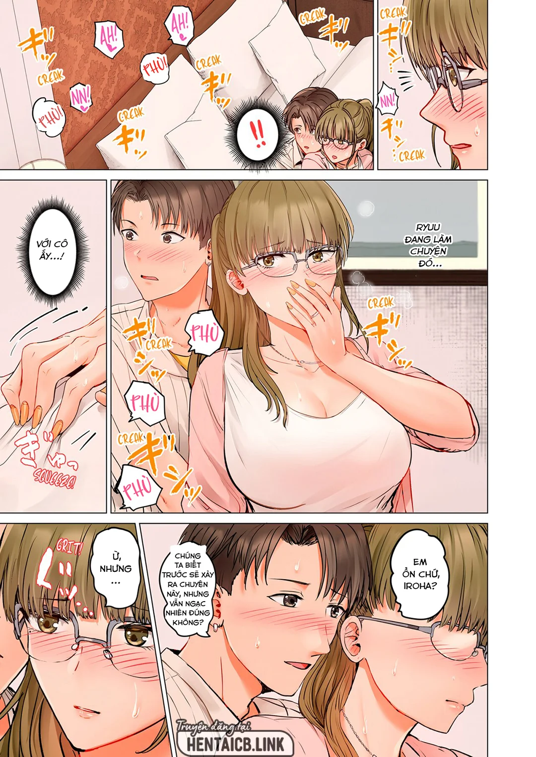 HentaiVN.net - Ảnh 12 - Trao đổi vợ chồng – Anh ấy tuyệt hơn chồng tôi - Ch. 8B