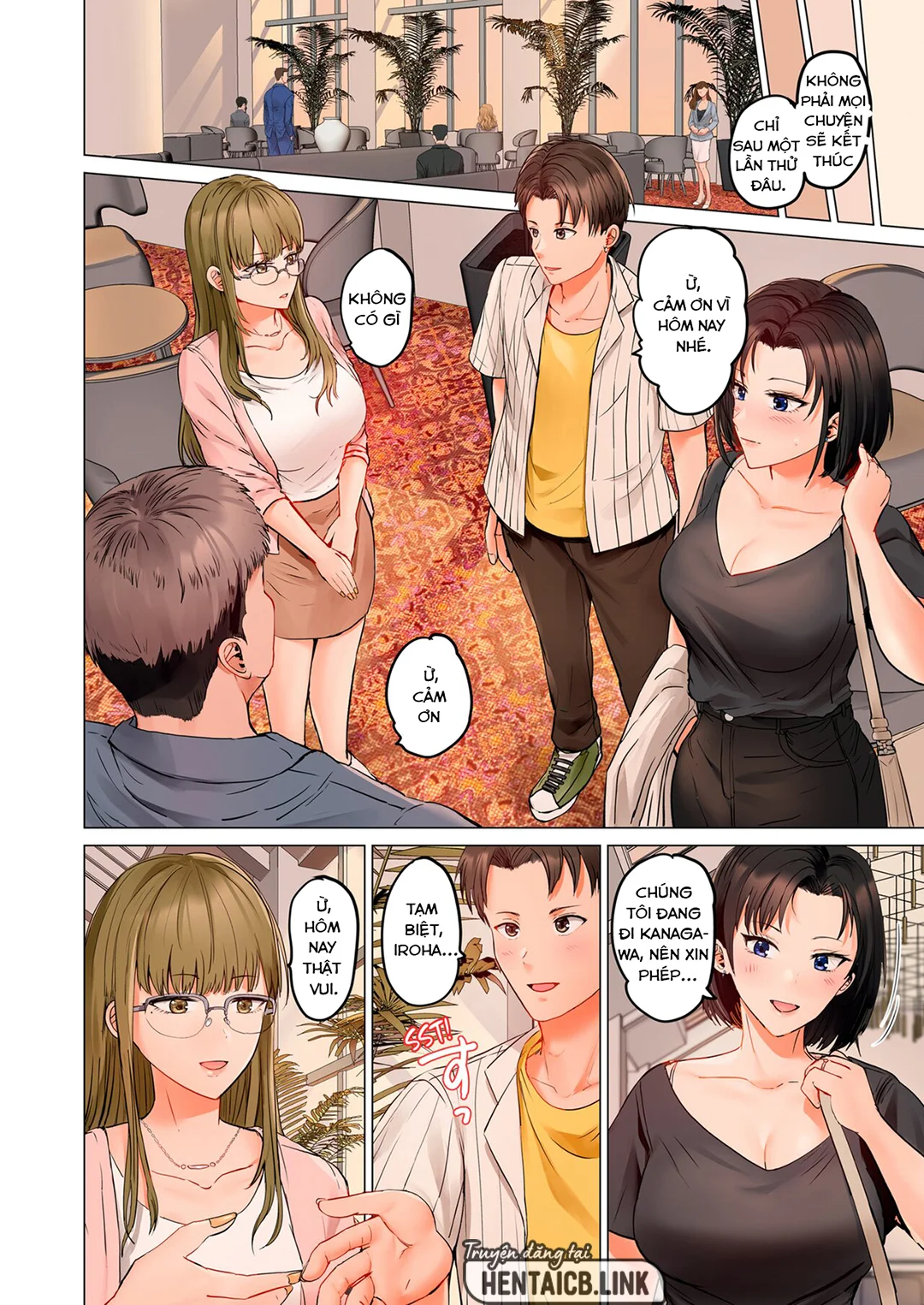 HentaiVN.net - Ảnh 21 - Trao đổi vợ chồng – Anh ấy tuyệt hơn chồng tôi - Ch. 8B