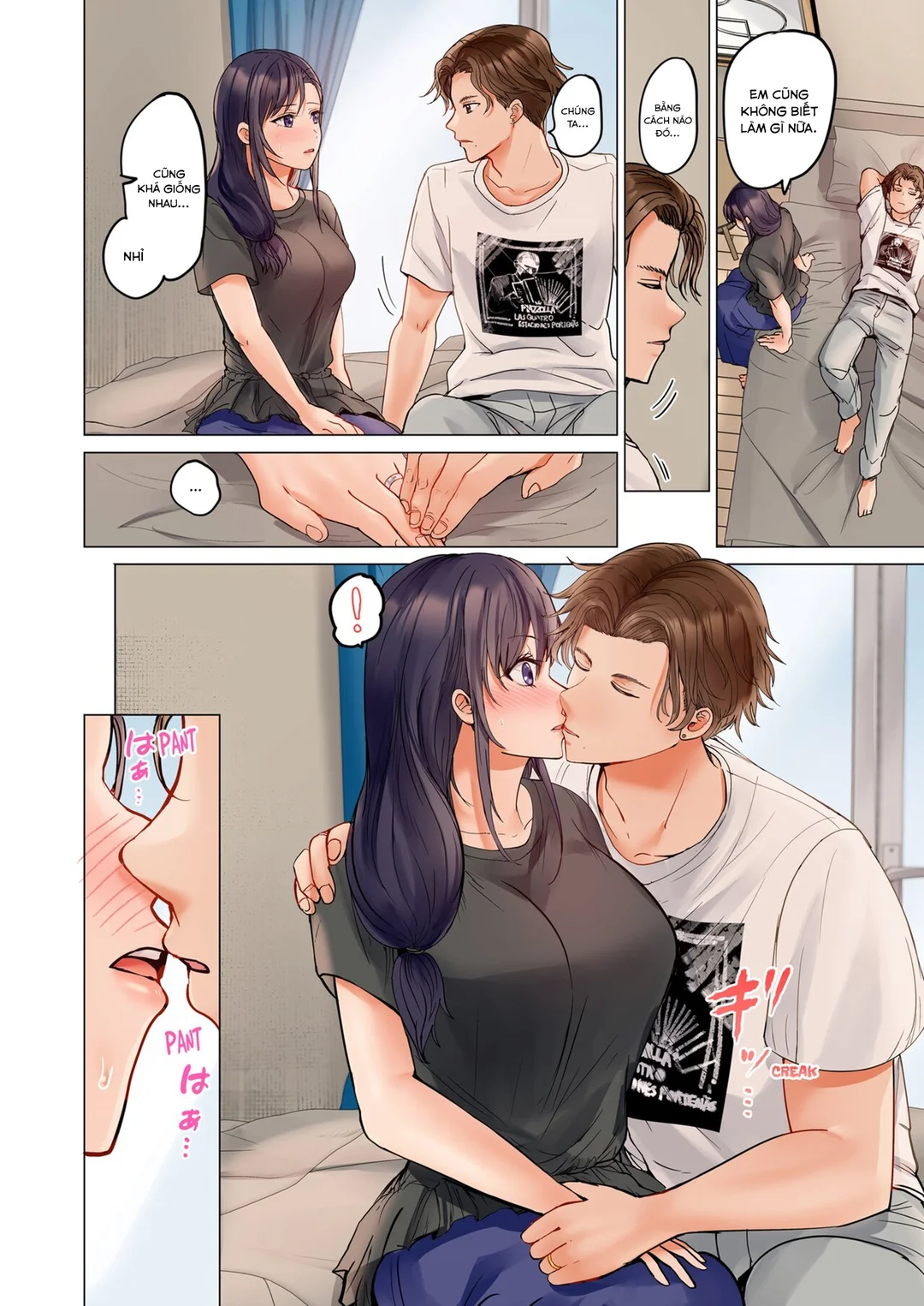 HentaiVN.net - Ảnh 15 - Trao đổi vợ chồng – Anh ấy tuyệt hơn chồng tôi - Ch. 9A