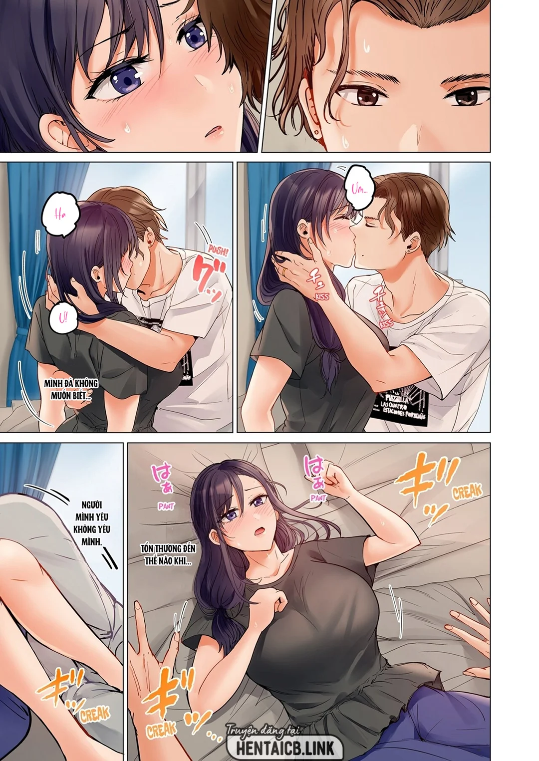 HentaiVN.net - Ảnh 16 - Trao đổi vợ chồng – Anh ấy tuyệt hơn chồng tôi - Ch. 9A