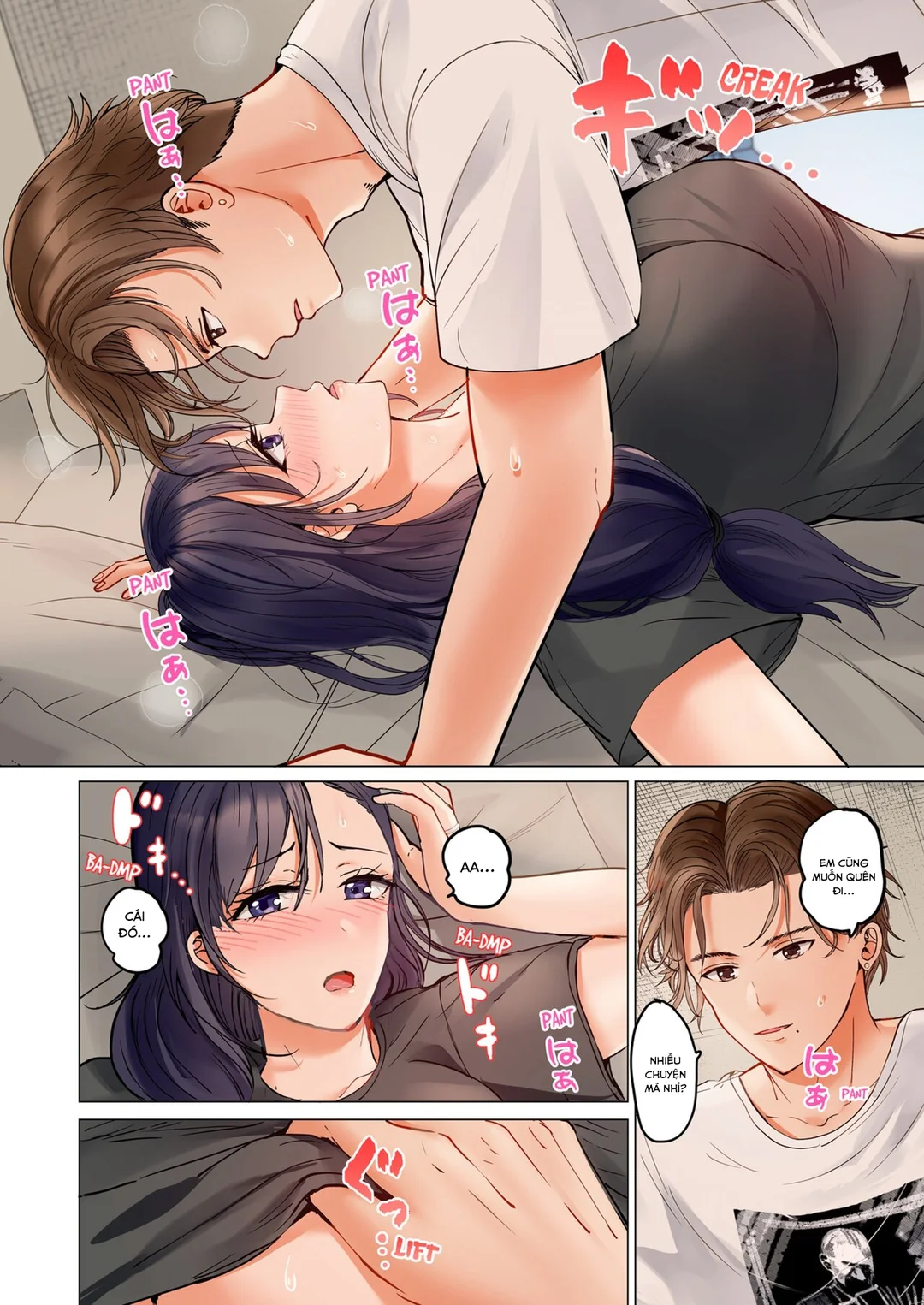 HentaiVN.net - Ảnh 17 - Trao đổi vợ chồng – Anh ấy tuyệt hơn chồng tôi - Ch. 9A