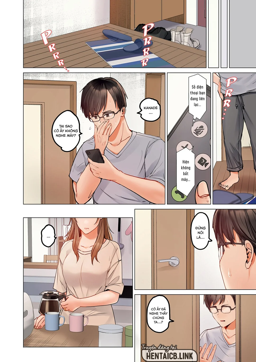 HentaiVN.net - Ảnh 25 - Trao đổi vợ chồng – Anh ấy tuyệt hơn chồng tôi - Ch. 9A