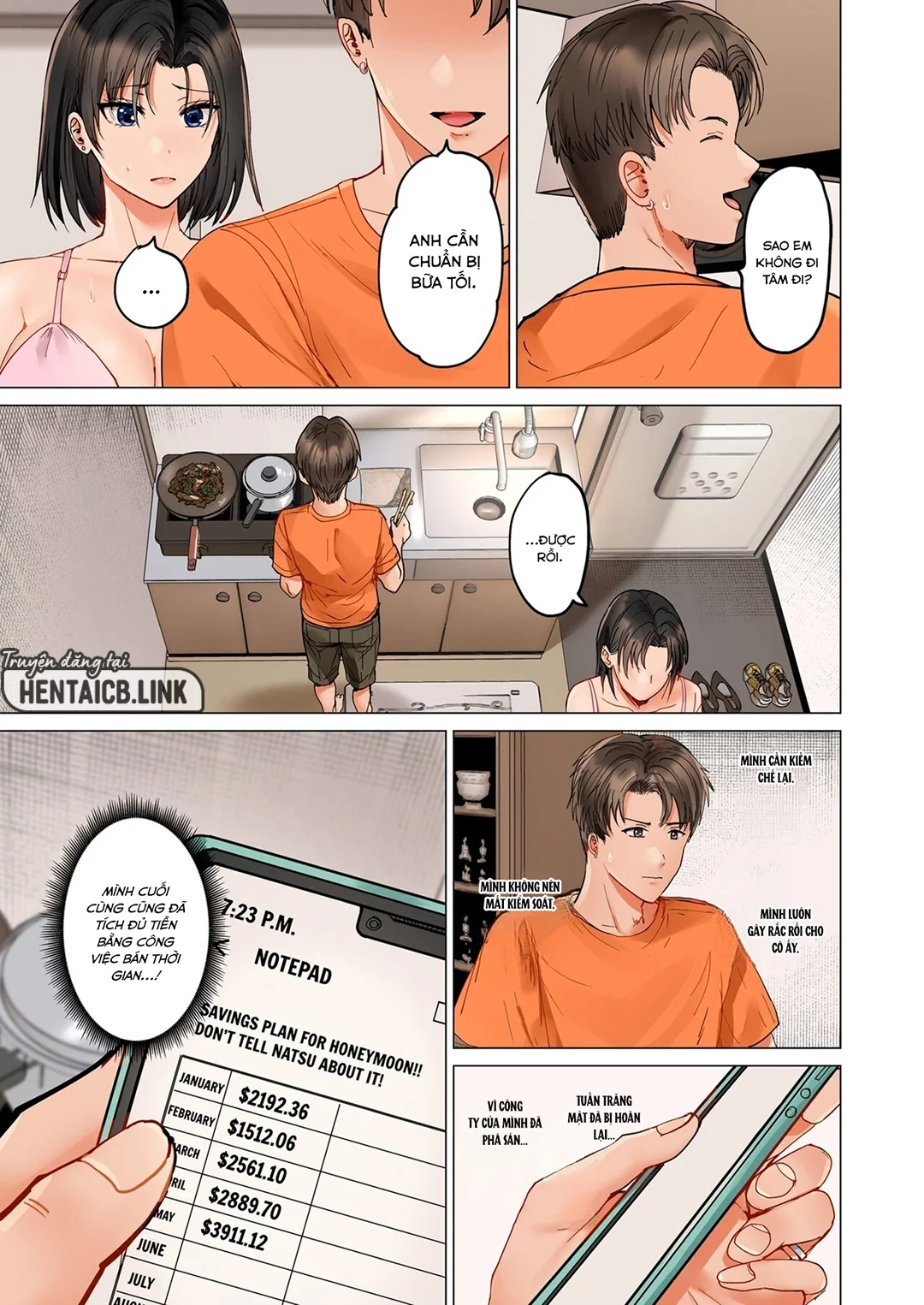 HentaiVN.net - Ảnh 28 - Trao đổi vợ chồng – Anh ấy tuyệt hơn chồng tôi - Ch. 9A