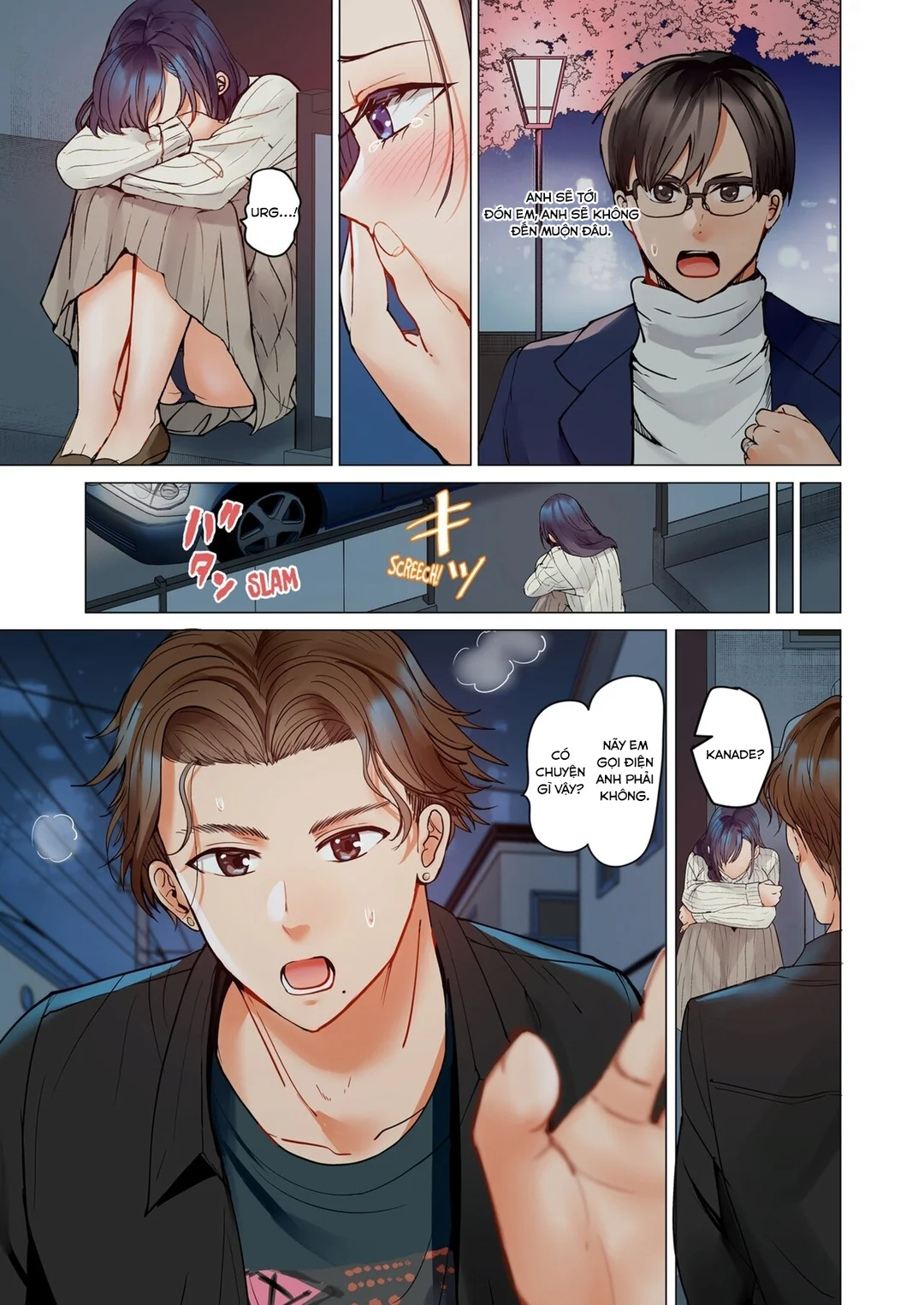 HentaiVN.net - Ảnh 6 - Trao đổi vợ chồng – Anh ấy tuyệt hơn chồng tôi - Ch. 9A