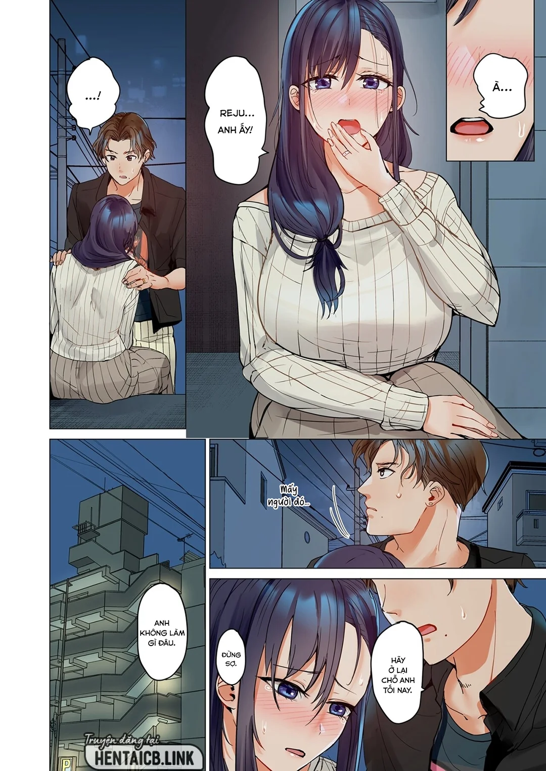 HentaiVN.net - Ảnh 7 - Trao đổi vợ chồng – Anh ấy tuyệt hơn chồng tôi - Ch. 9A